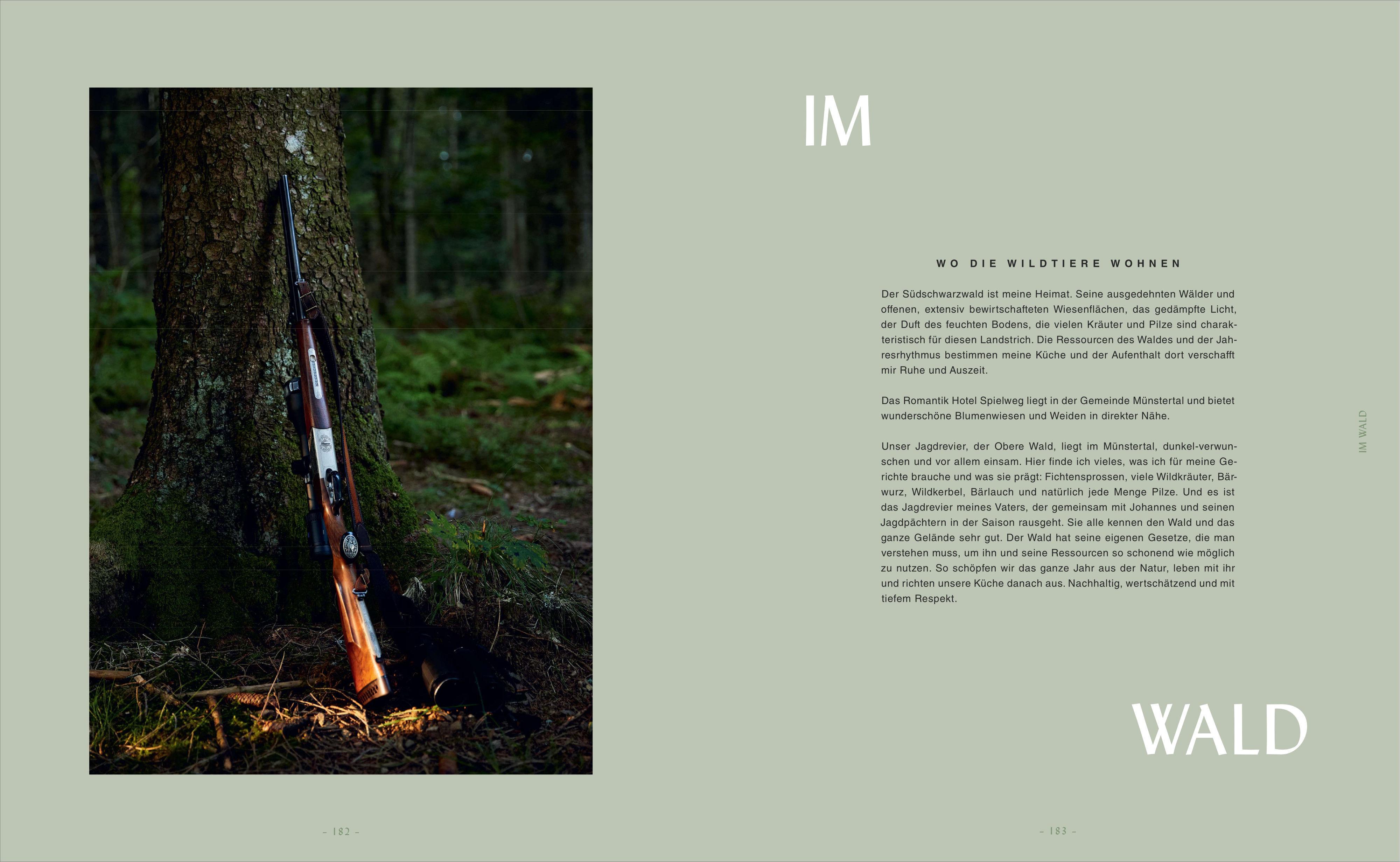 Beispielinhalt (Bild) Fuchsteufelswild - Das Wildkochbuch