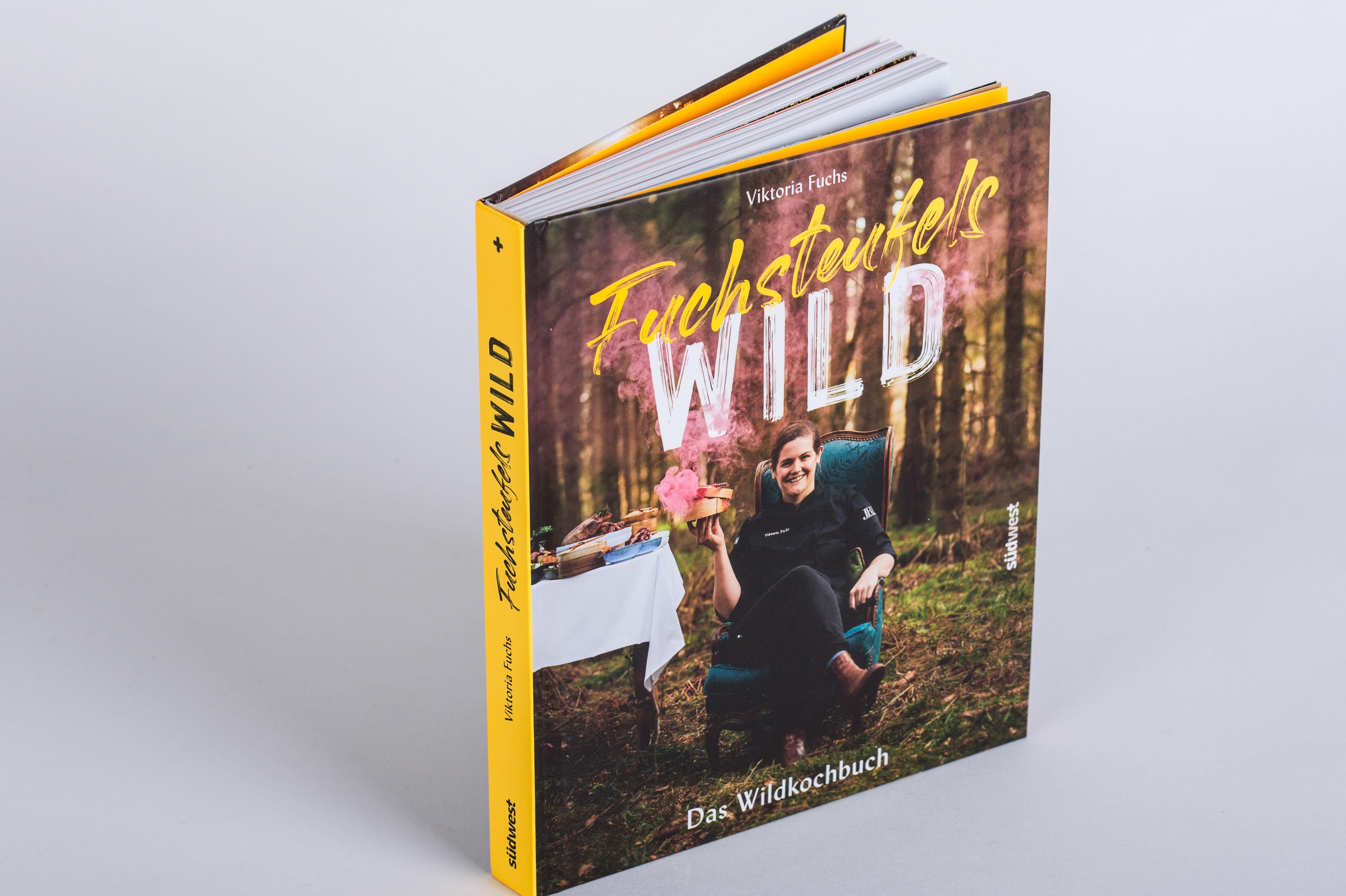 Beispielinhalt (Bild) Fuchsteufelswild - Das Wildkochbuch
