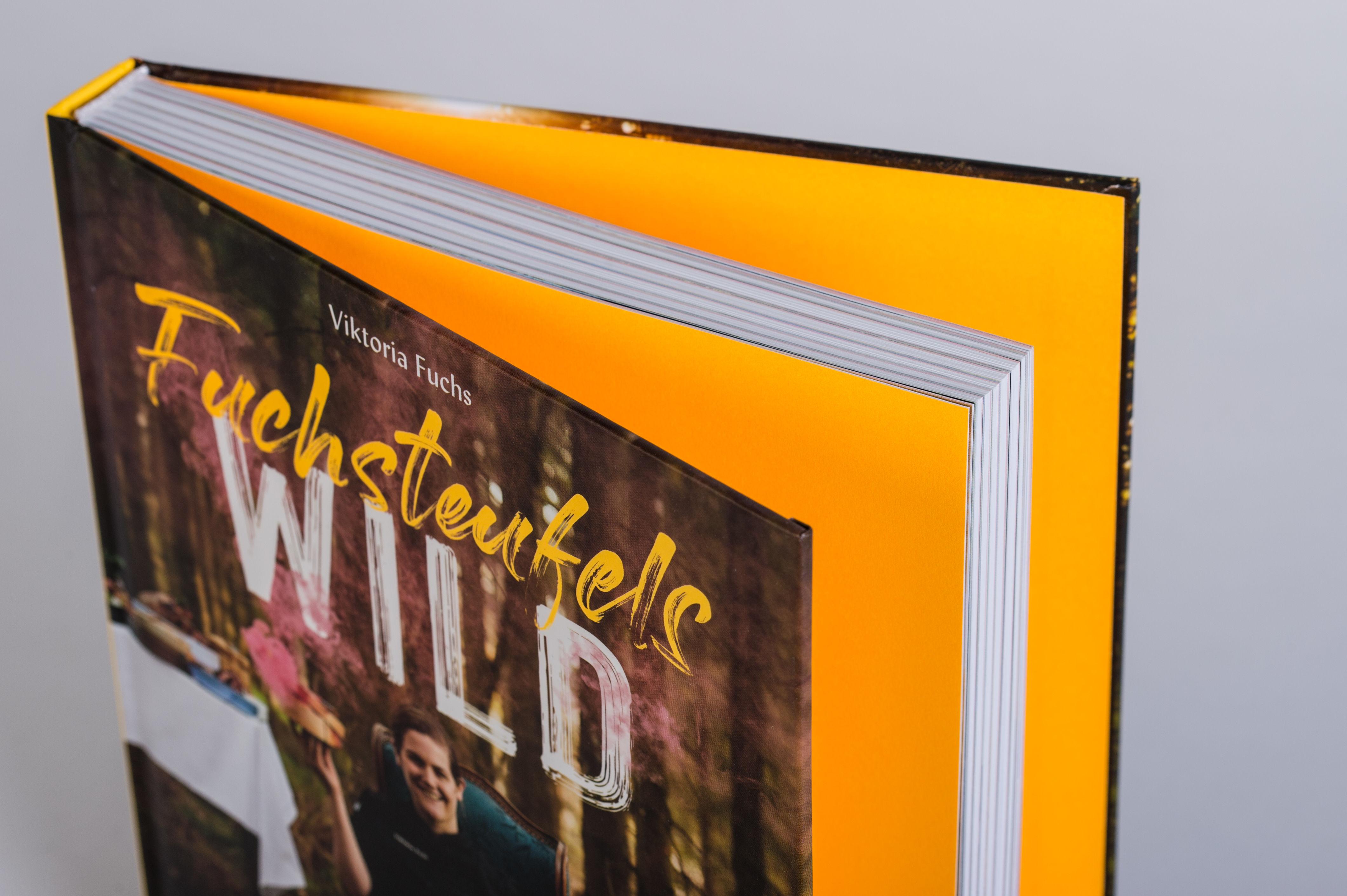 Beispielinhalt (Bild) Fuchsteufelswild - Das Wildkochbuch