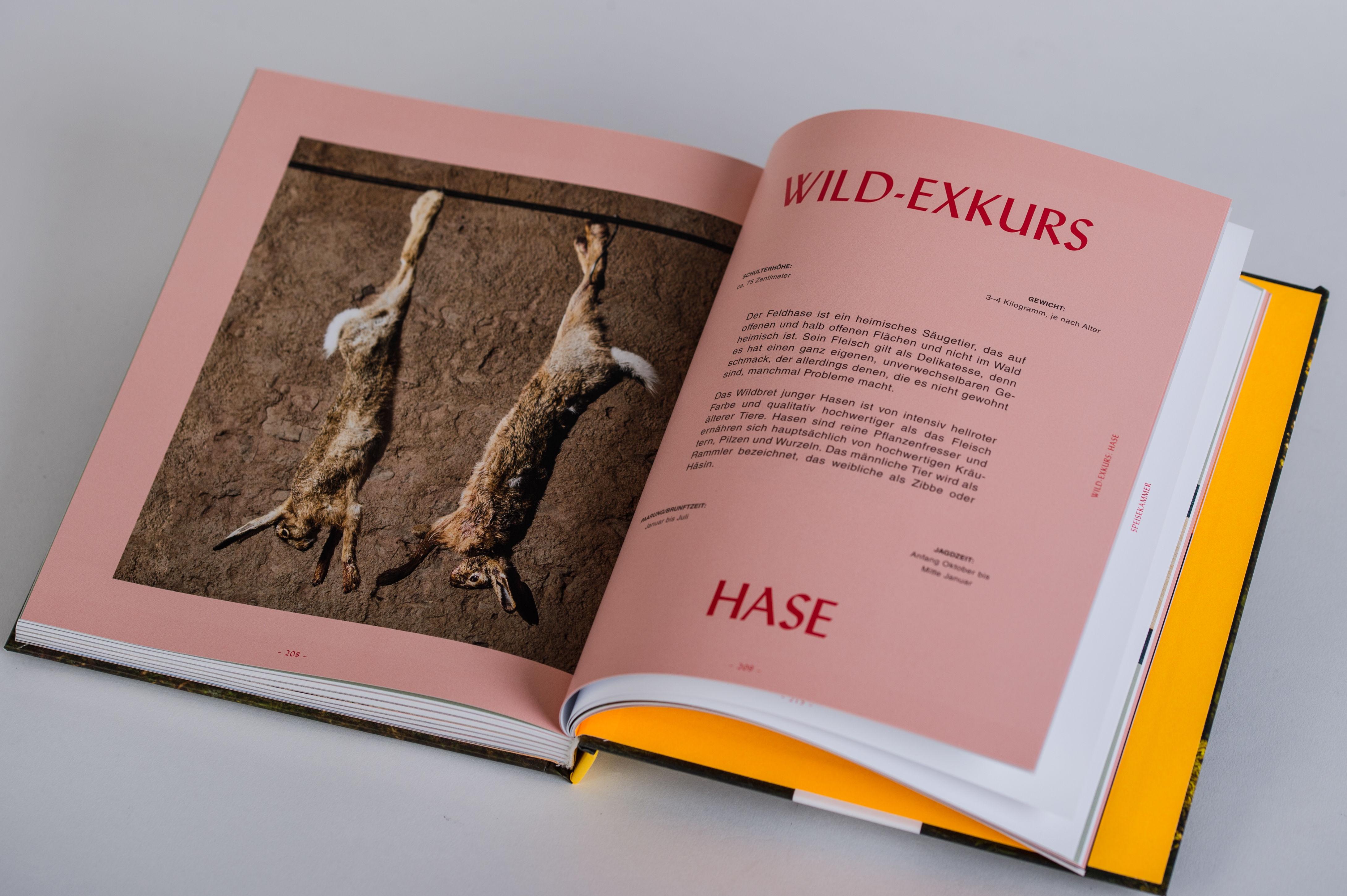 Beispielinhalt (Bild) Fuchsteufelswild - Das Wildkochbuch