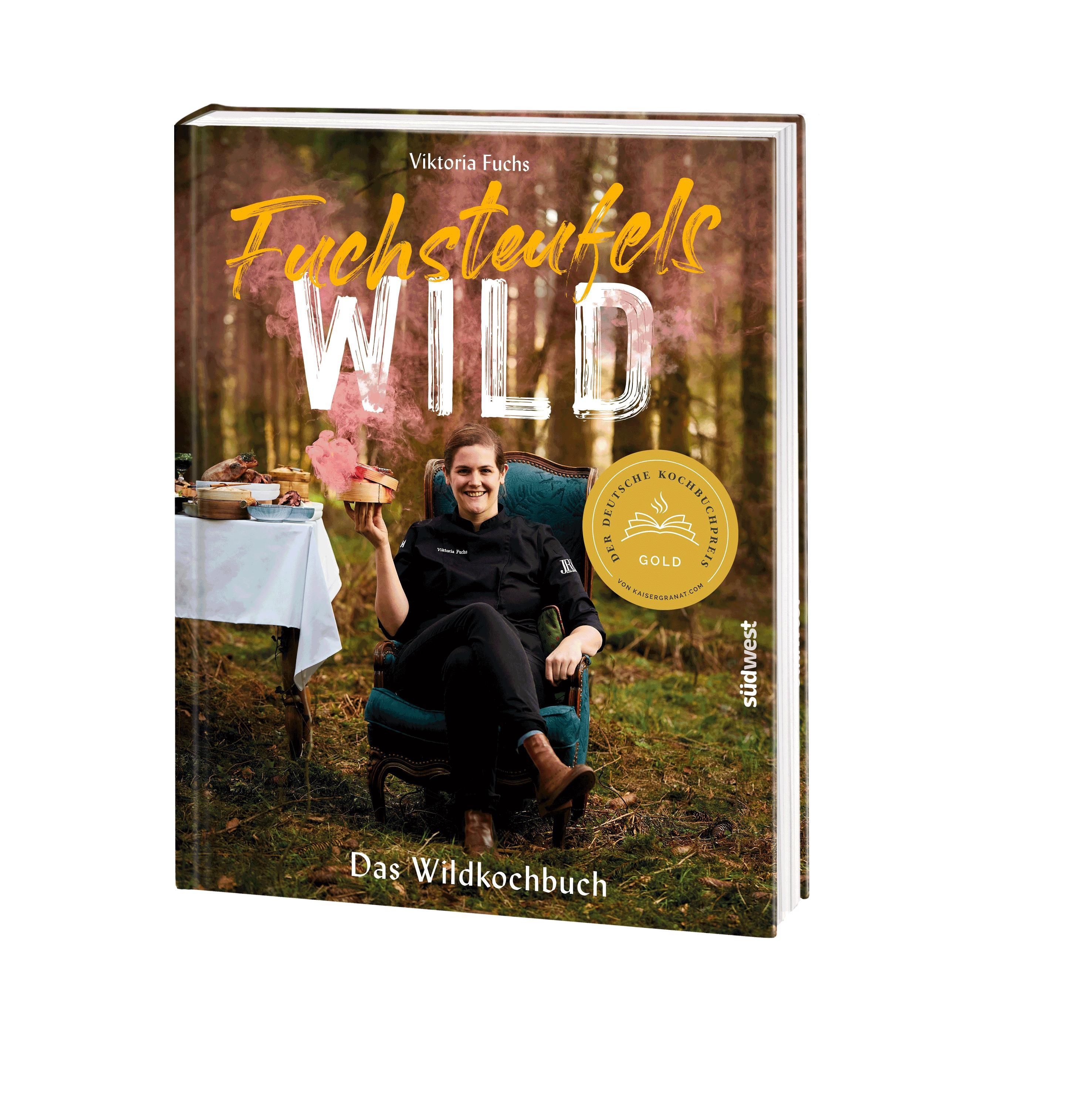 Beispielinhalt (Bild) Fuchsteufelswild - Das Wildkochbuch