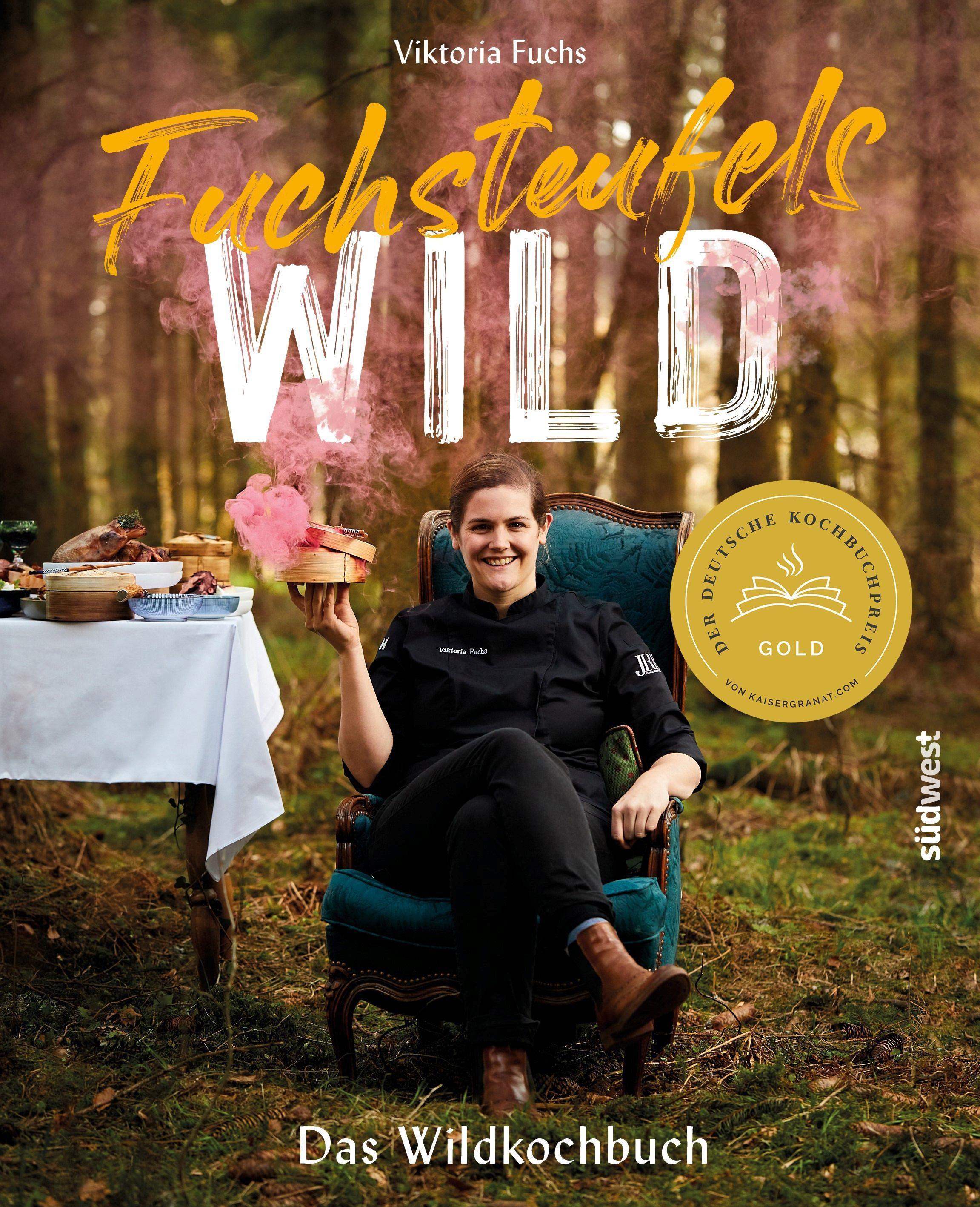 Vorderes Coverbild Fuchsteufelswild - Das Wildkochbuch