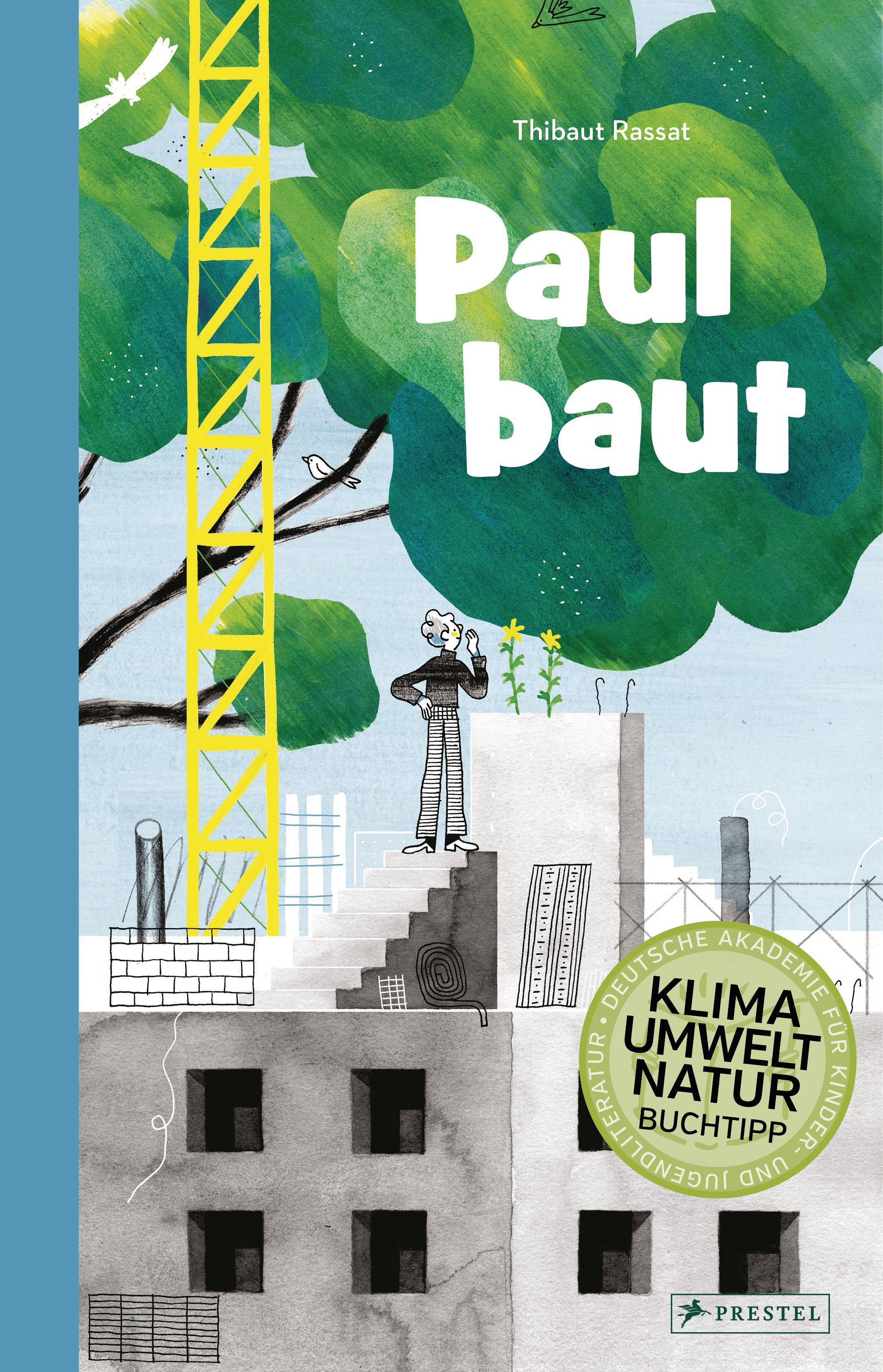 Vorderes Coverbild Paul baut