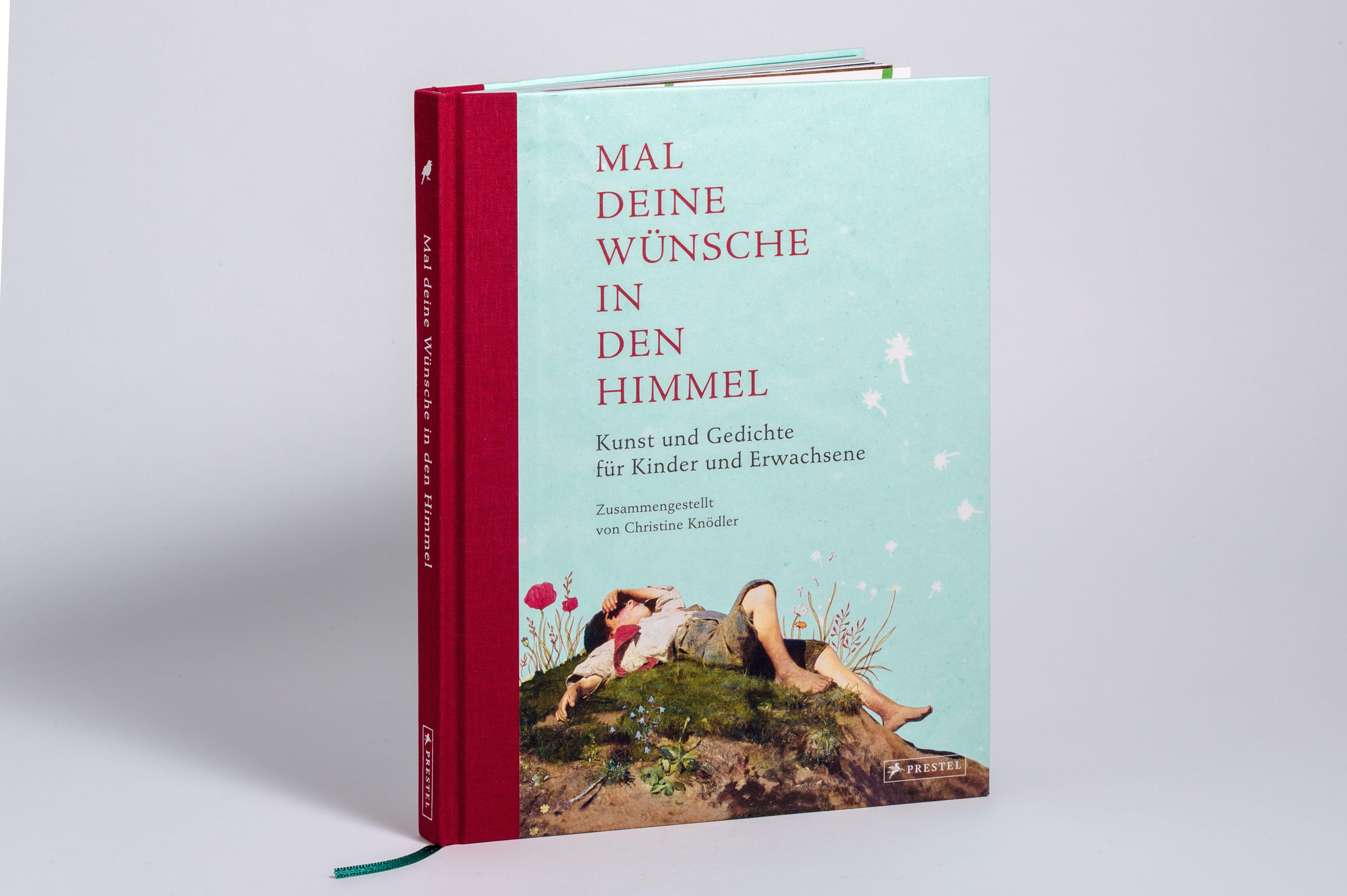 Beispielinhalt (Bild) Mal deine Wünsche in den Himmel (Neuausgabe)