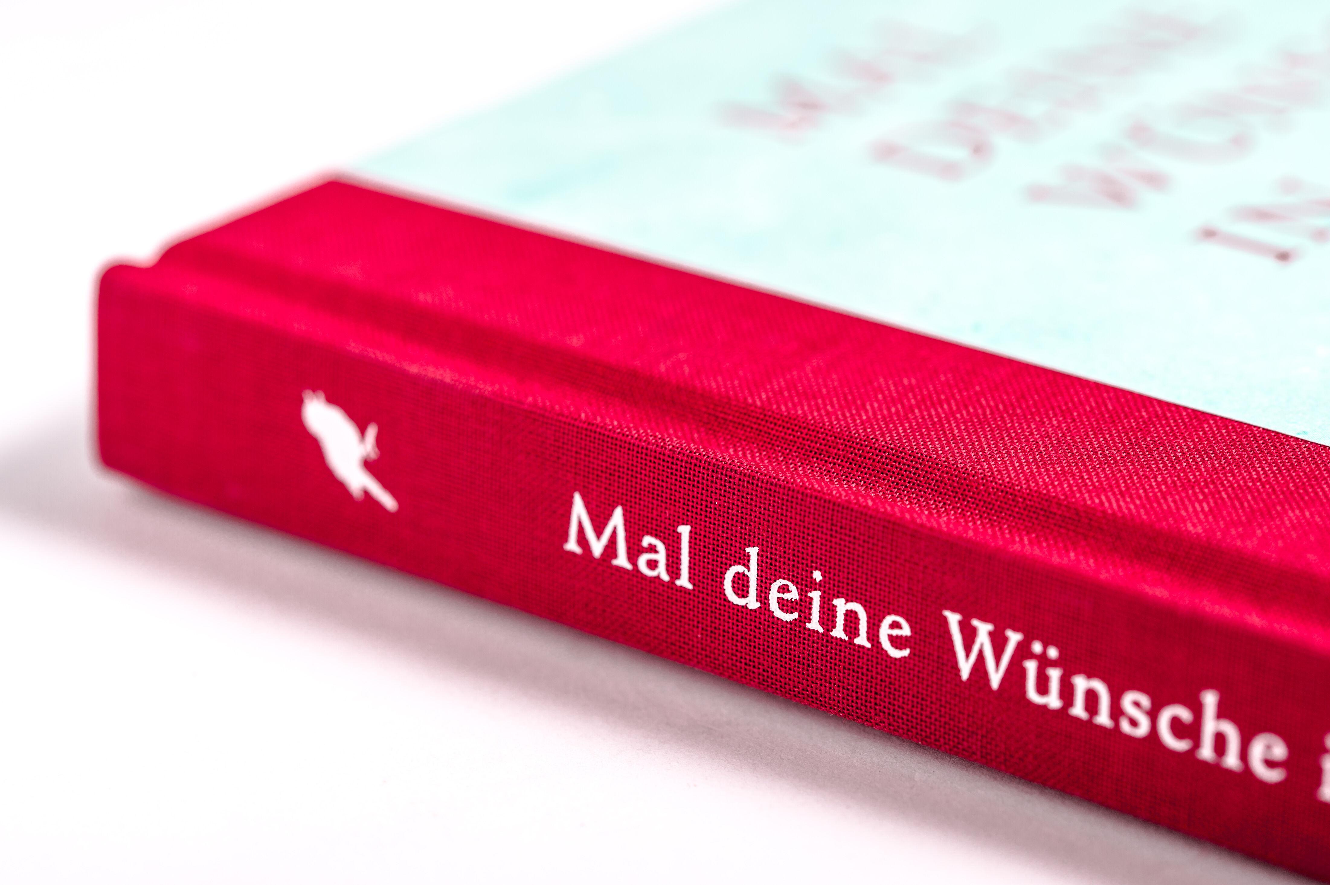Beispielinhalt (Bild) Mal deine Wünsche in den Himmel (Neuausgabe)