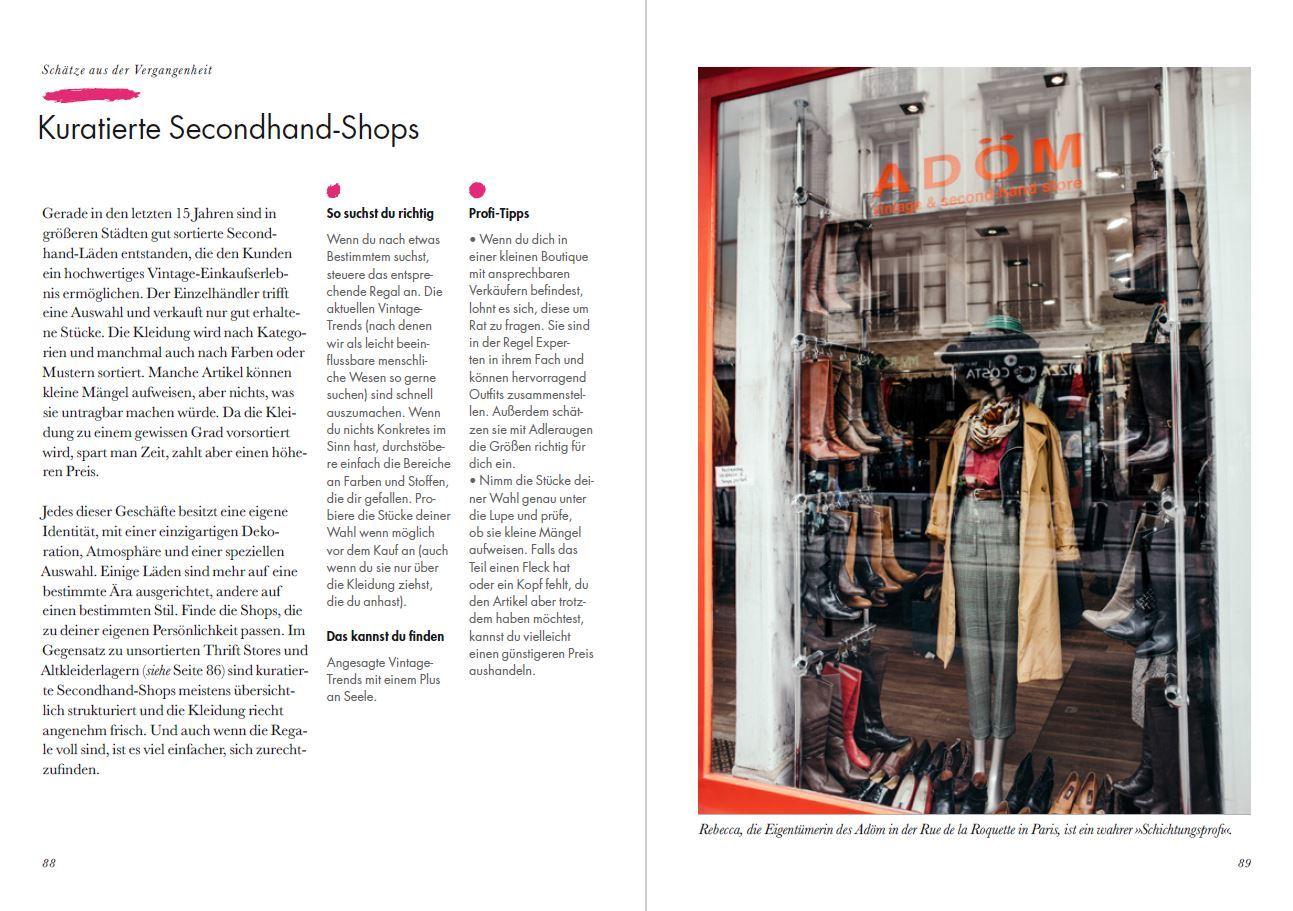 Beispielinhalt (Bild) Dress Vintage Like a Parisian