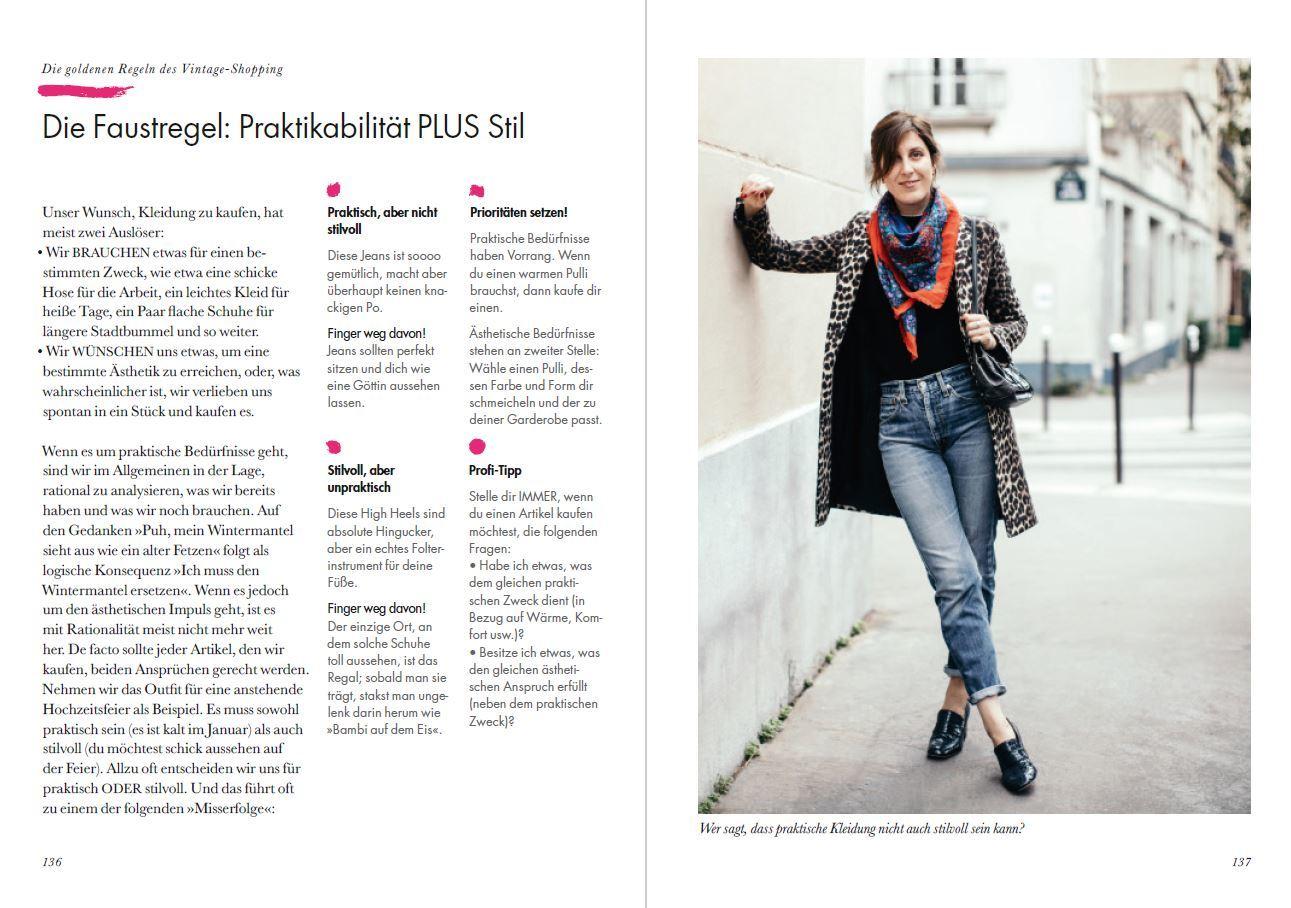Beispielinhalt (Bild) Dress Vintage Like a Parisian