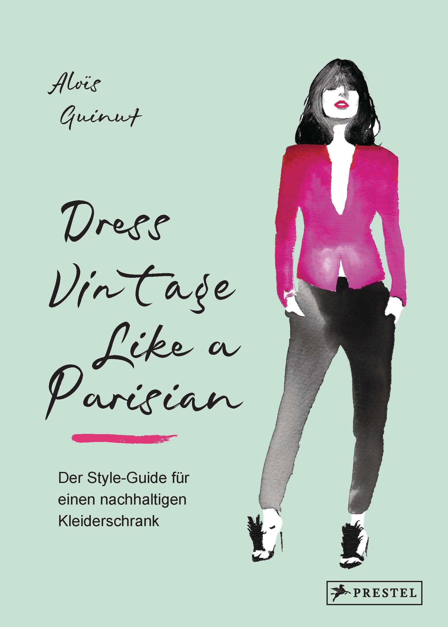 Vorderes Coverbild Dress Vintage Like a Parisian