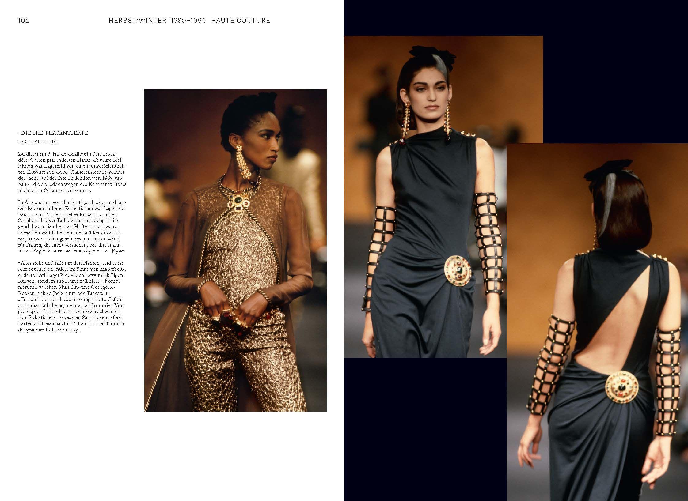 Beispielinhalt (Bild) Chanel Catwalk Complete