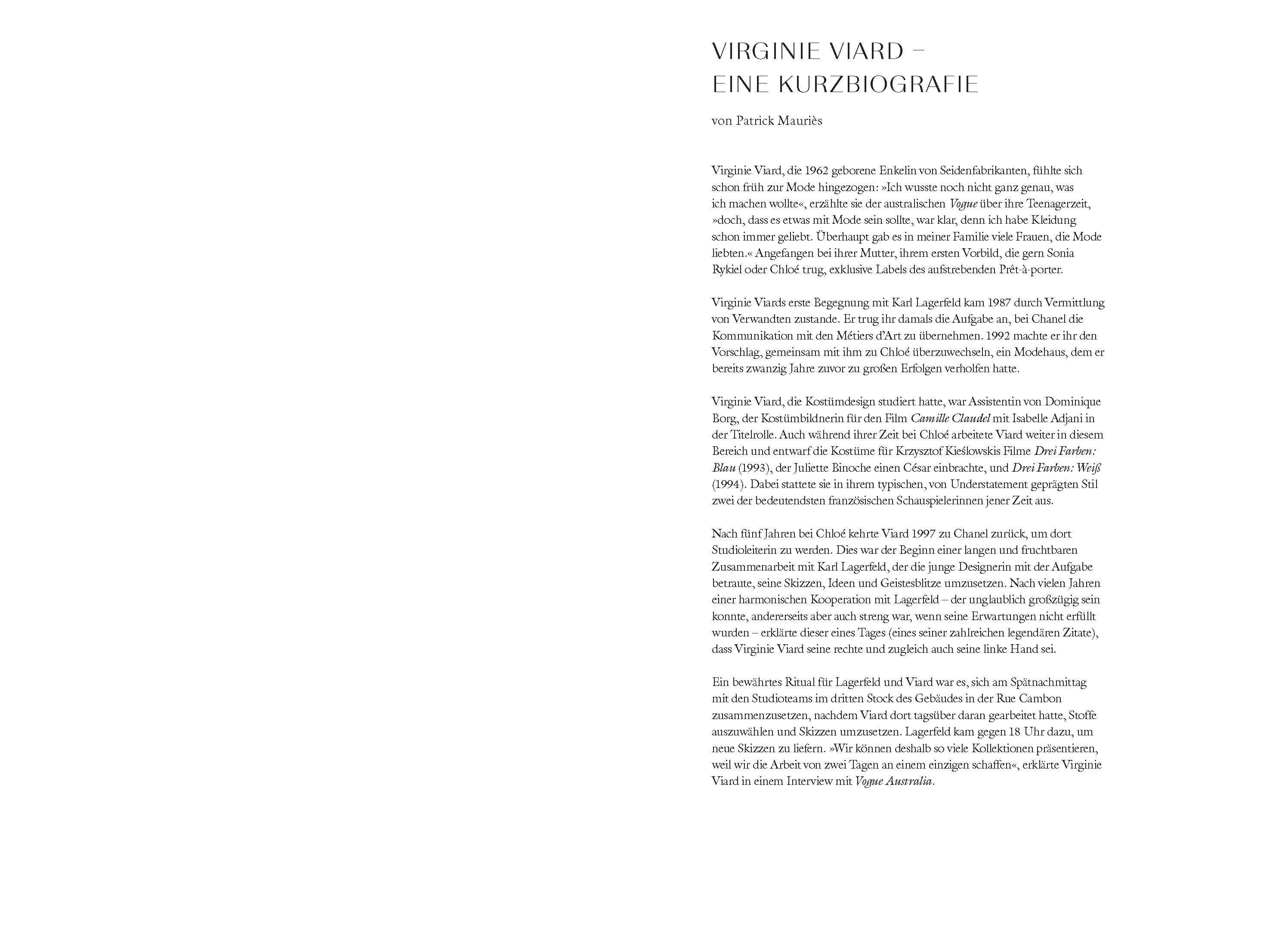 Beispielinhalt (Bild) Chanel Catwalk Complete