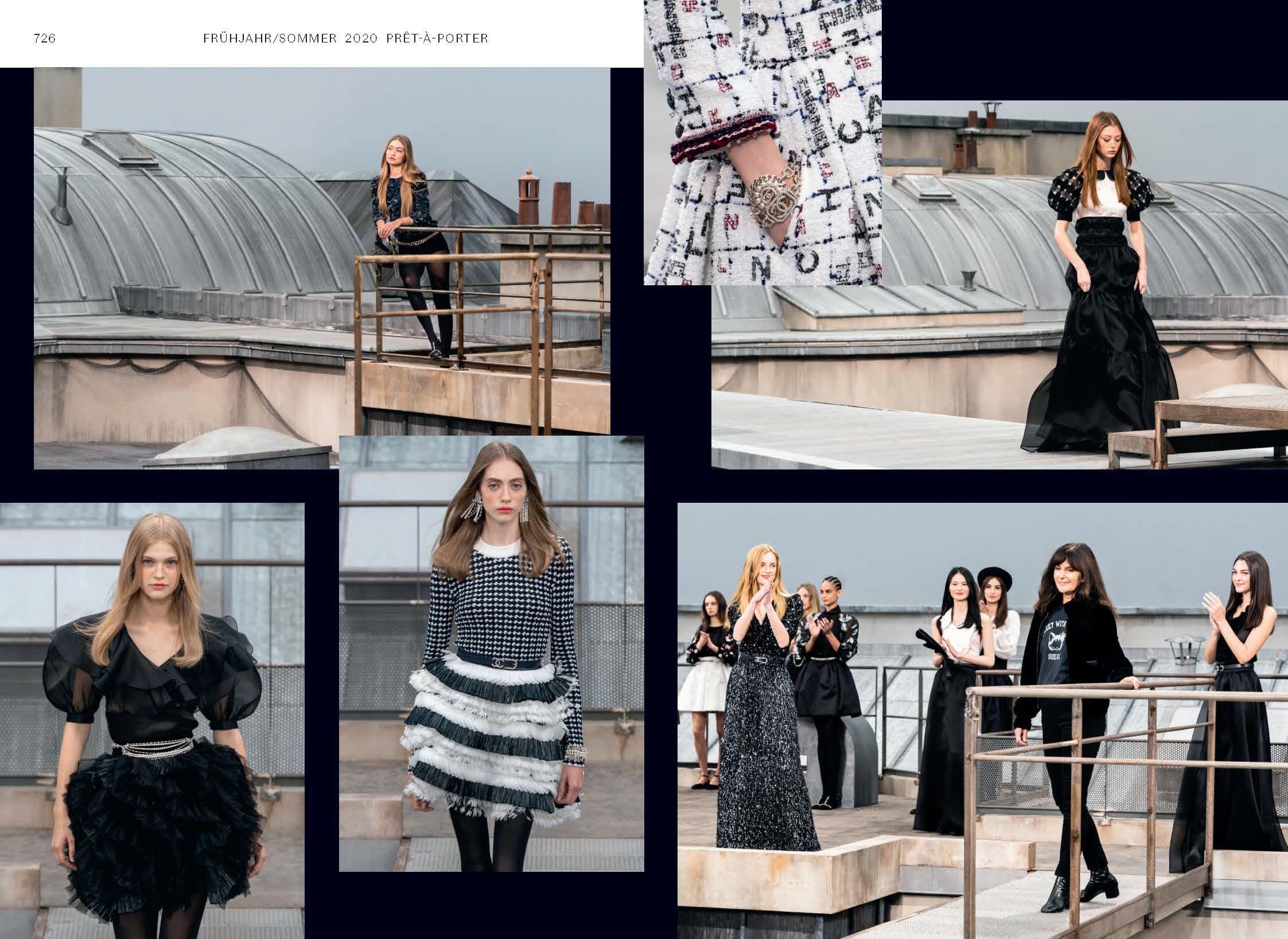 Beispielinhalt (Bild) Chanel Catwalk Complete