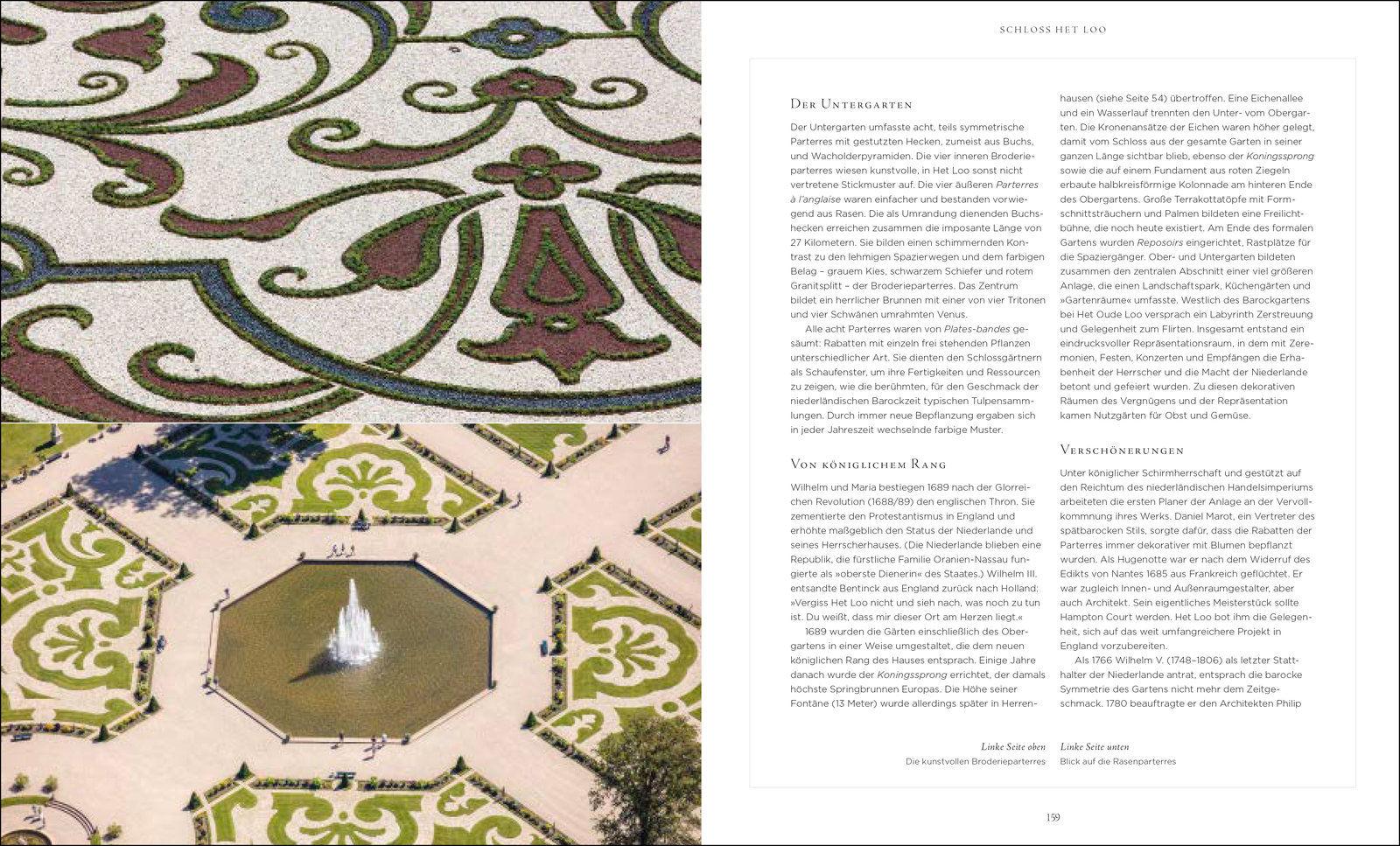 Beispielinhalt (Bild) Royale Gärten