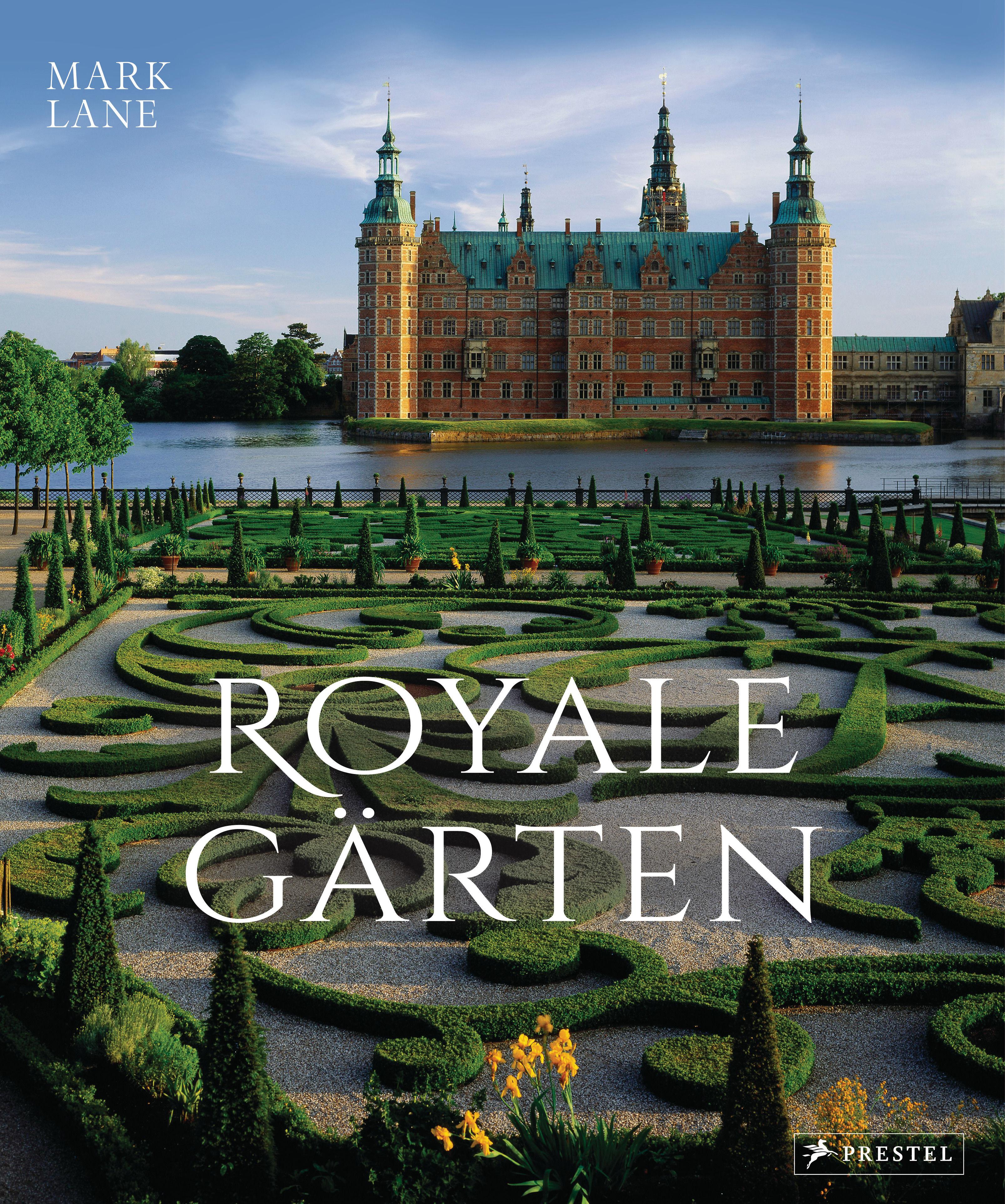 Vorderes Coverbild Royale Gärten