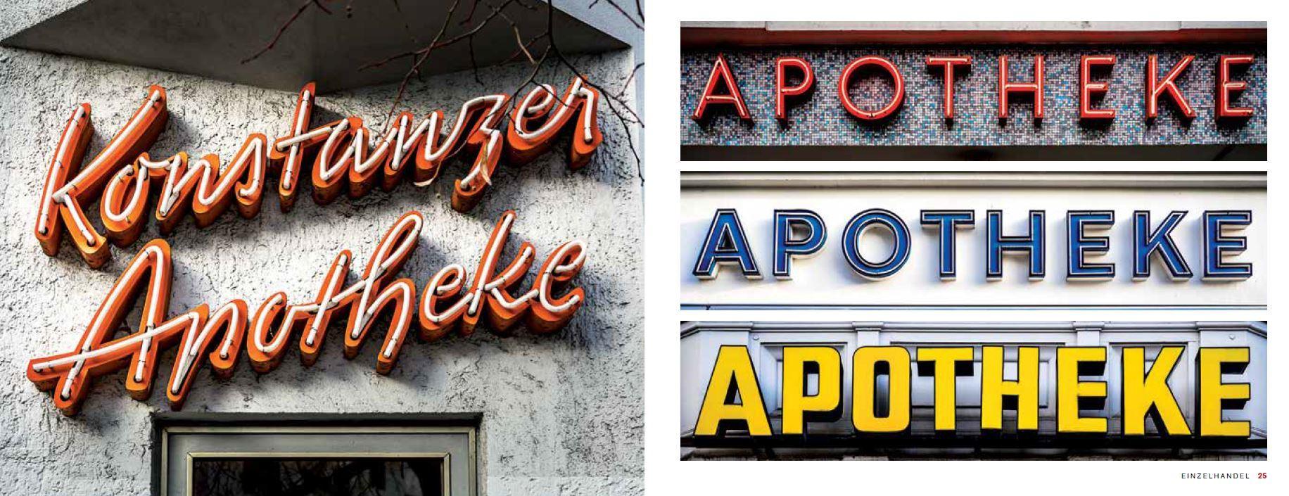 Beispielinhalt (Bild) Berlin Typography [dt./engl.]