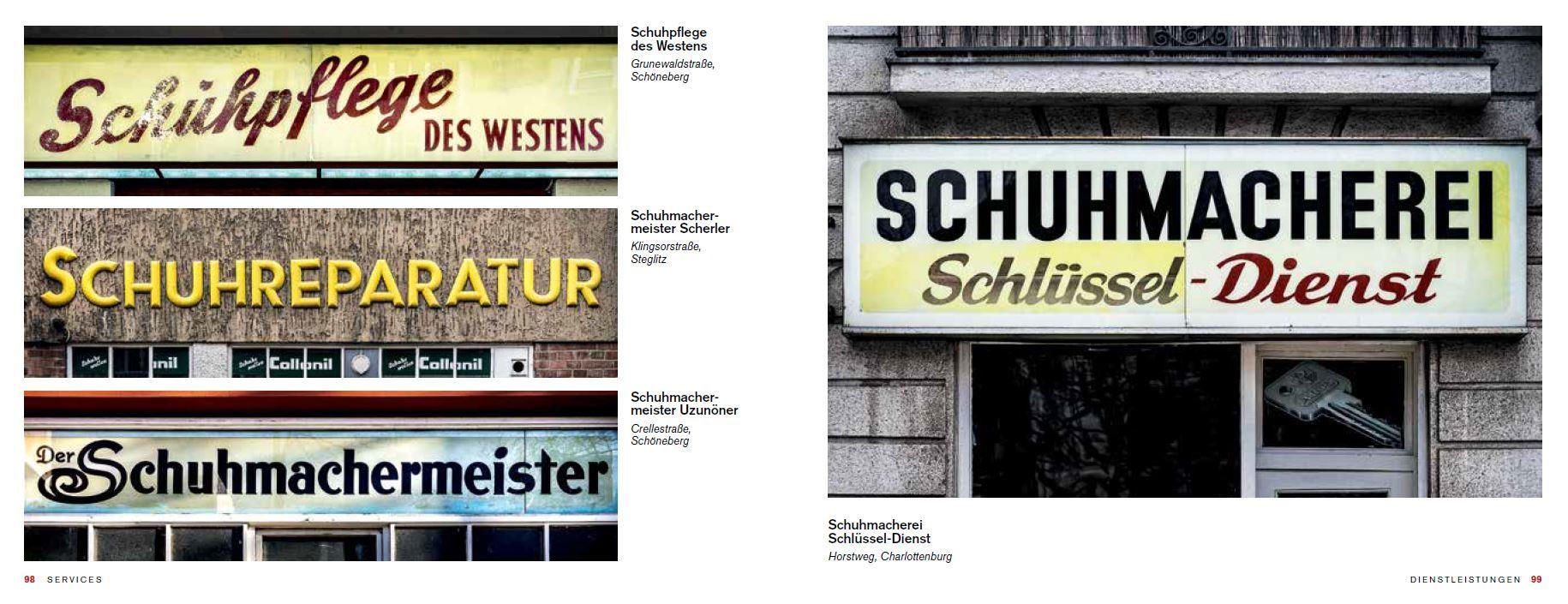 Beispielinhalt (Bild) Berlin Typography [dt./engl.]