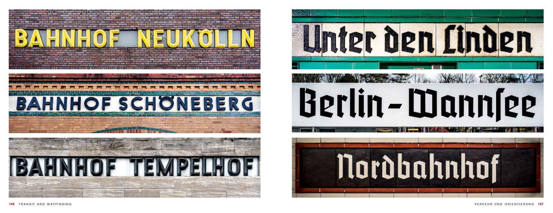 Beispielinhalt (Bild) Berlin Typography [dt./engl.]