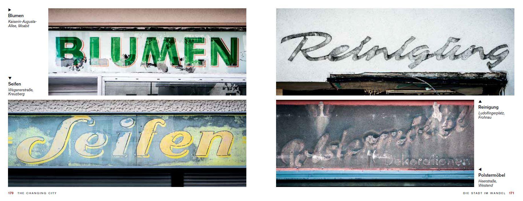 Beispielinhalt (Bild) Berlin Typography [dt./engl.]