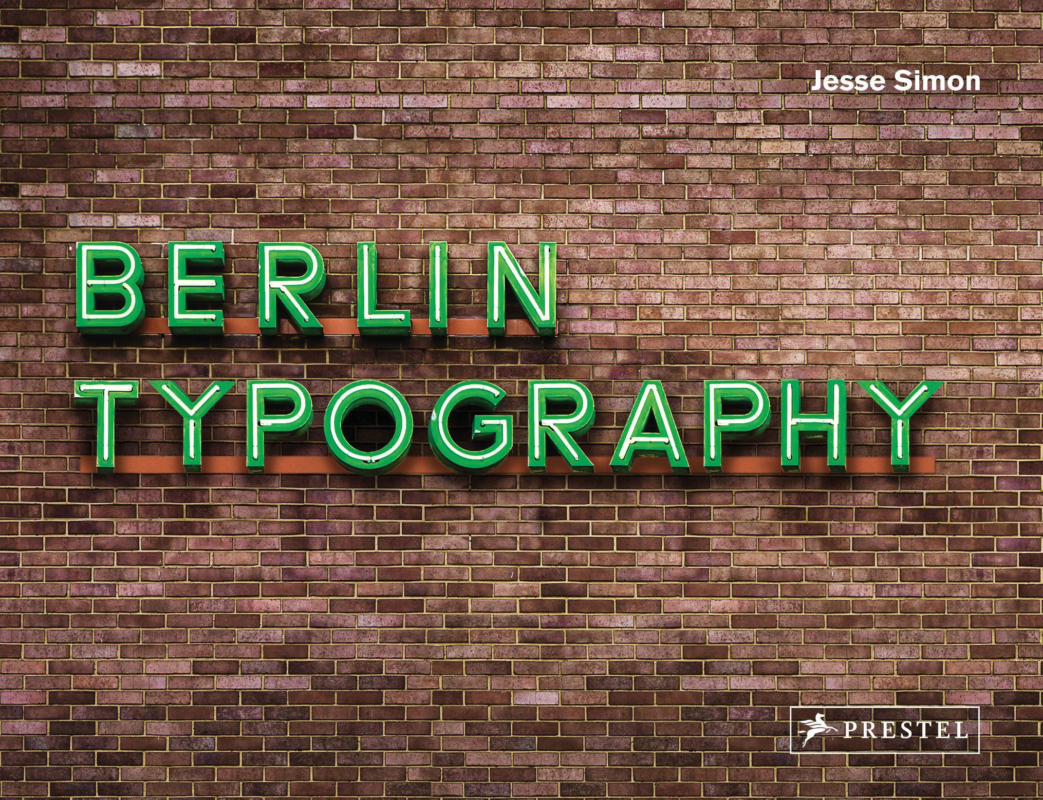 Vorderes Coverbild Berlin Typography [dt./engl.]