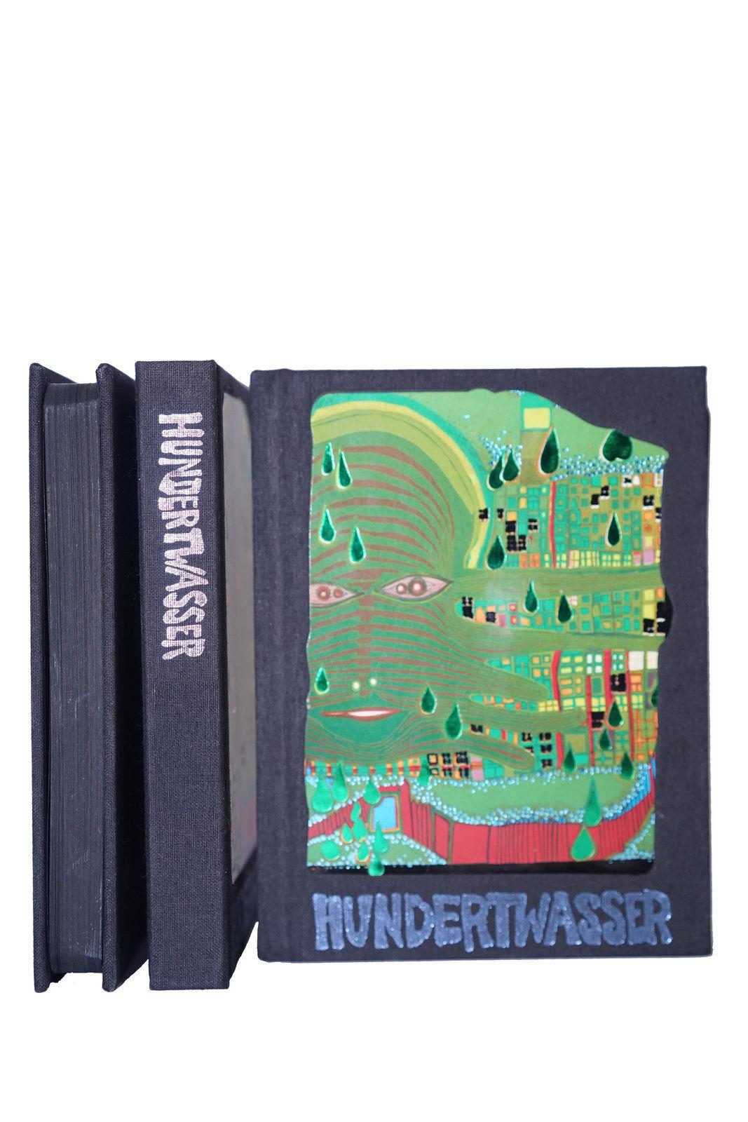 Beispielinhalt (Bild) Hundertwasser (aktualisierte Ausgabe, dt./engl.)