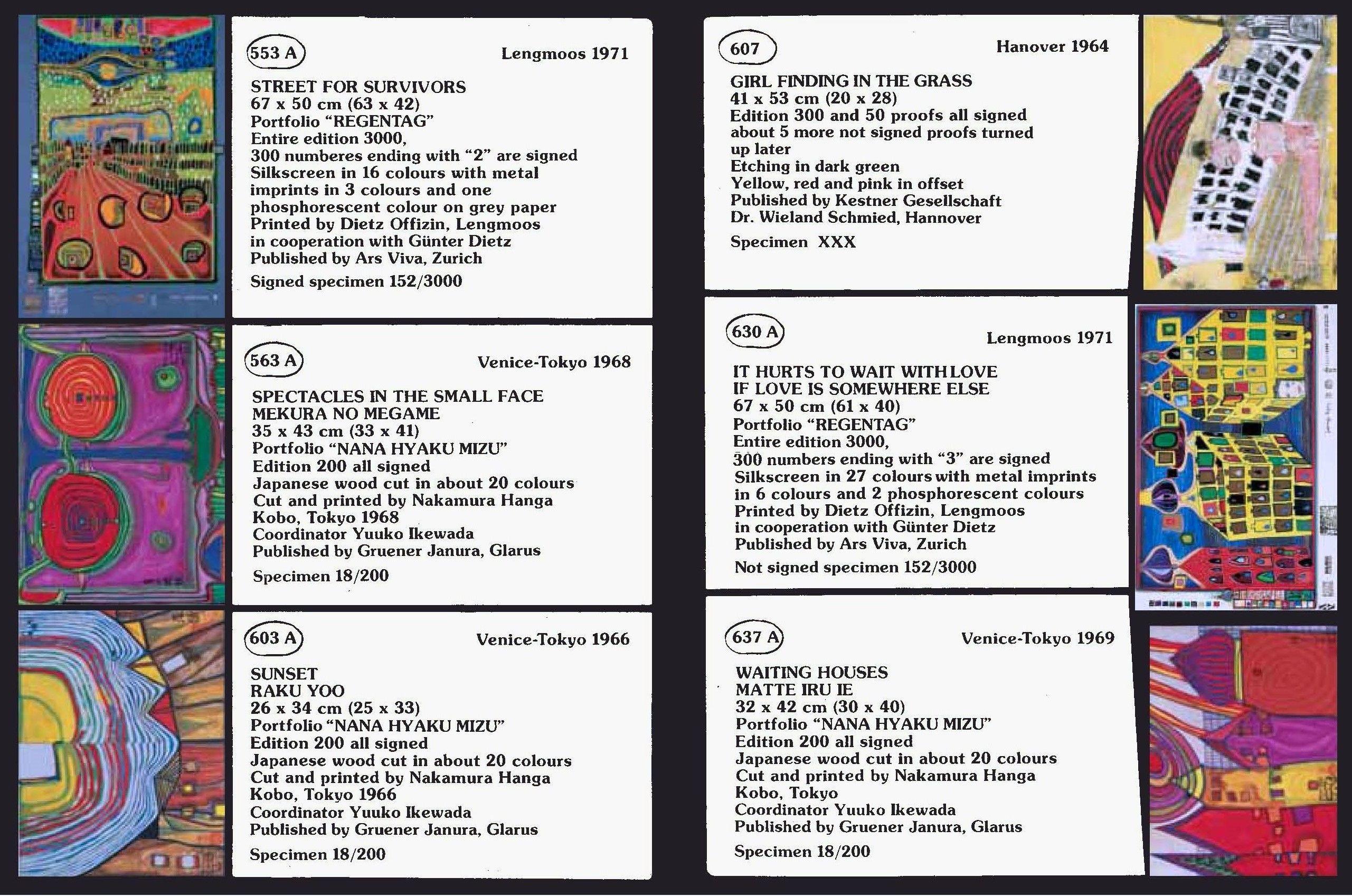 Beispielinhalt (Bild) Hundertwasser (aktualisierte Ausgabe, dt./engl.)