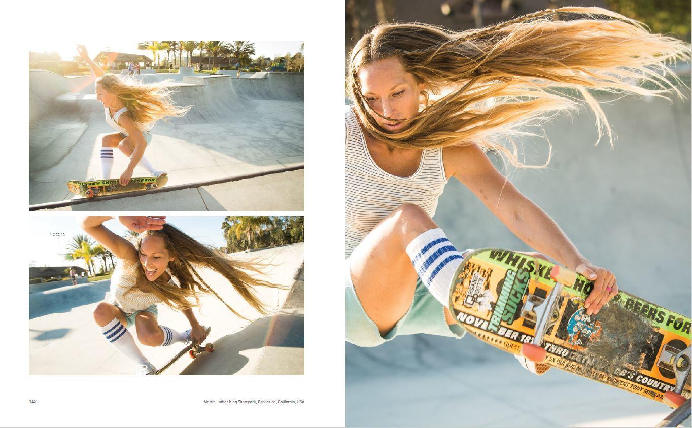 Beispielinhalt (Bild) Skate Like a Girl (engl.)