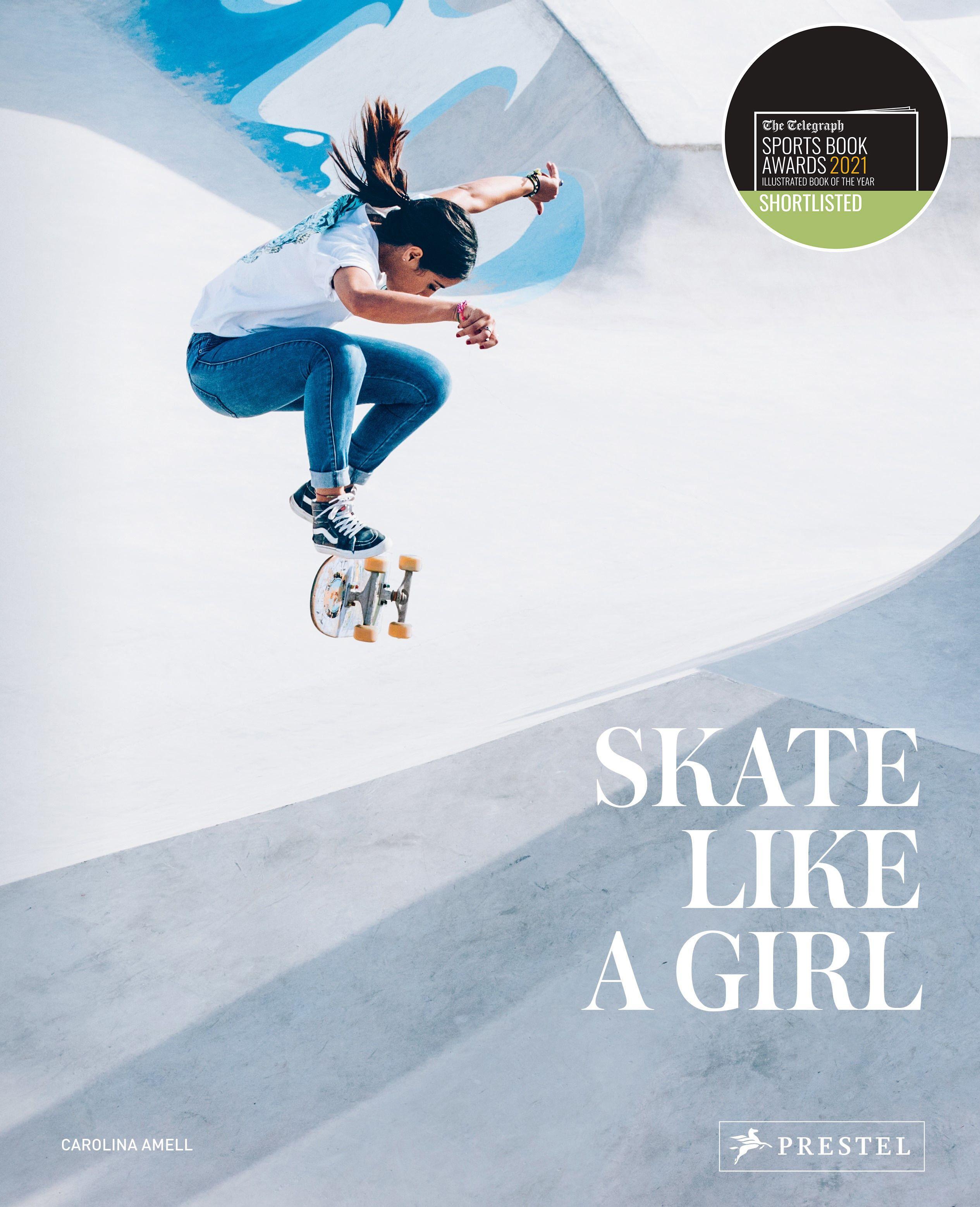 Vorderes Coverbild Skate Like a Girl (engl.)