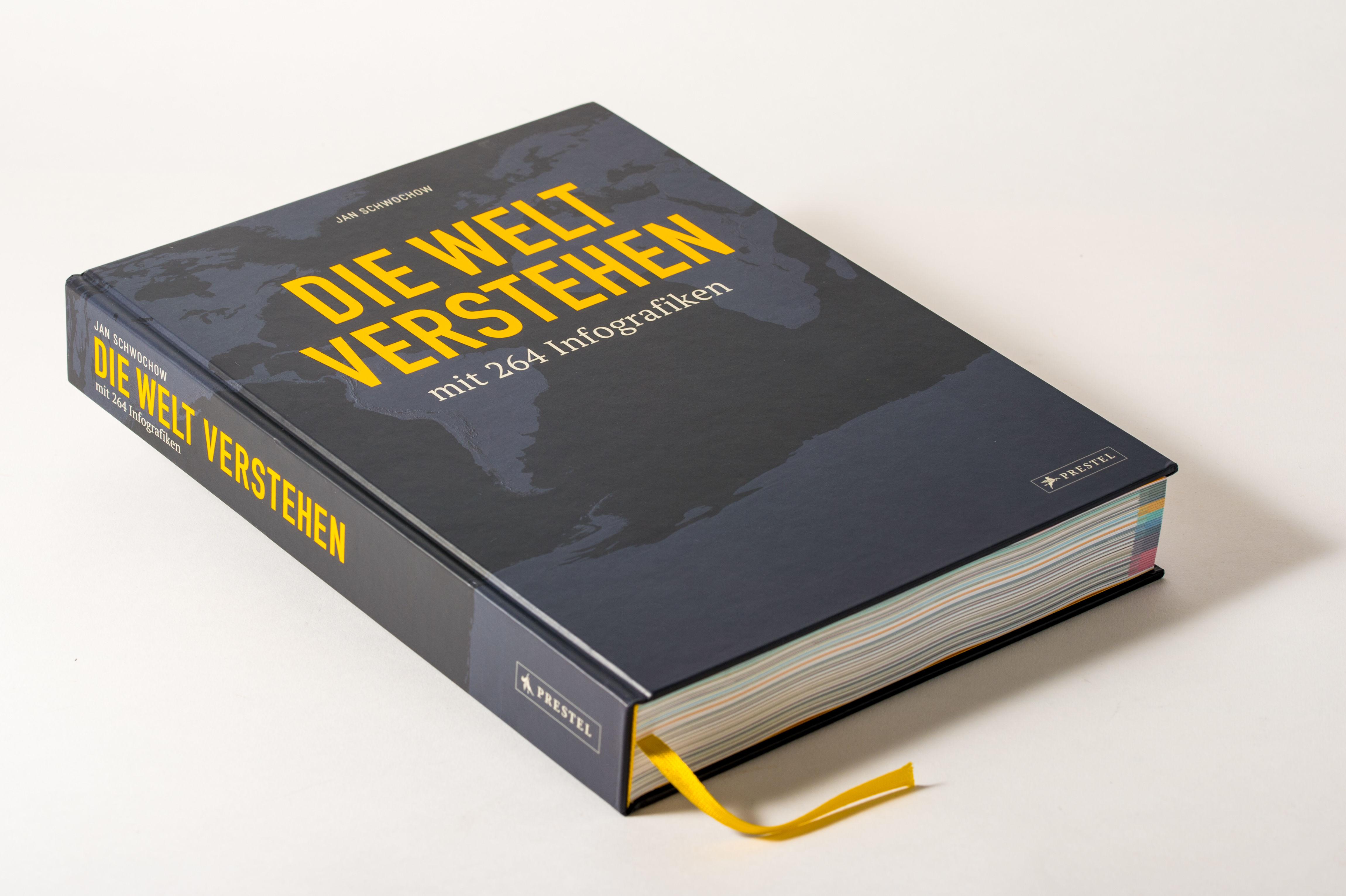 Beispielinhalt (Bild) Die Welt verstehen mit 264 Infografiken