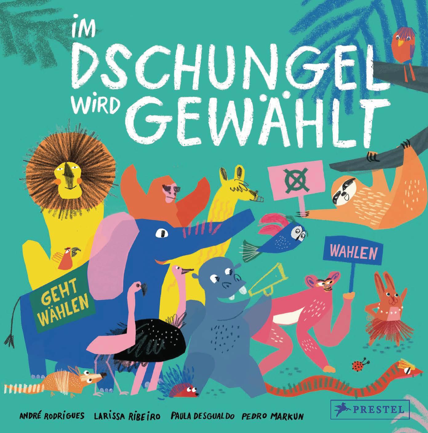 Vorderes Coverbild Im Dschungel wird gewählt