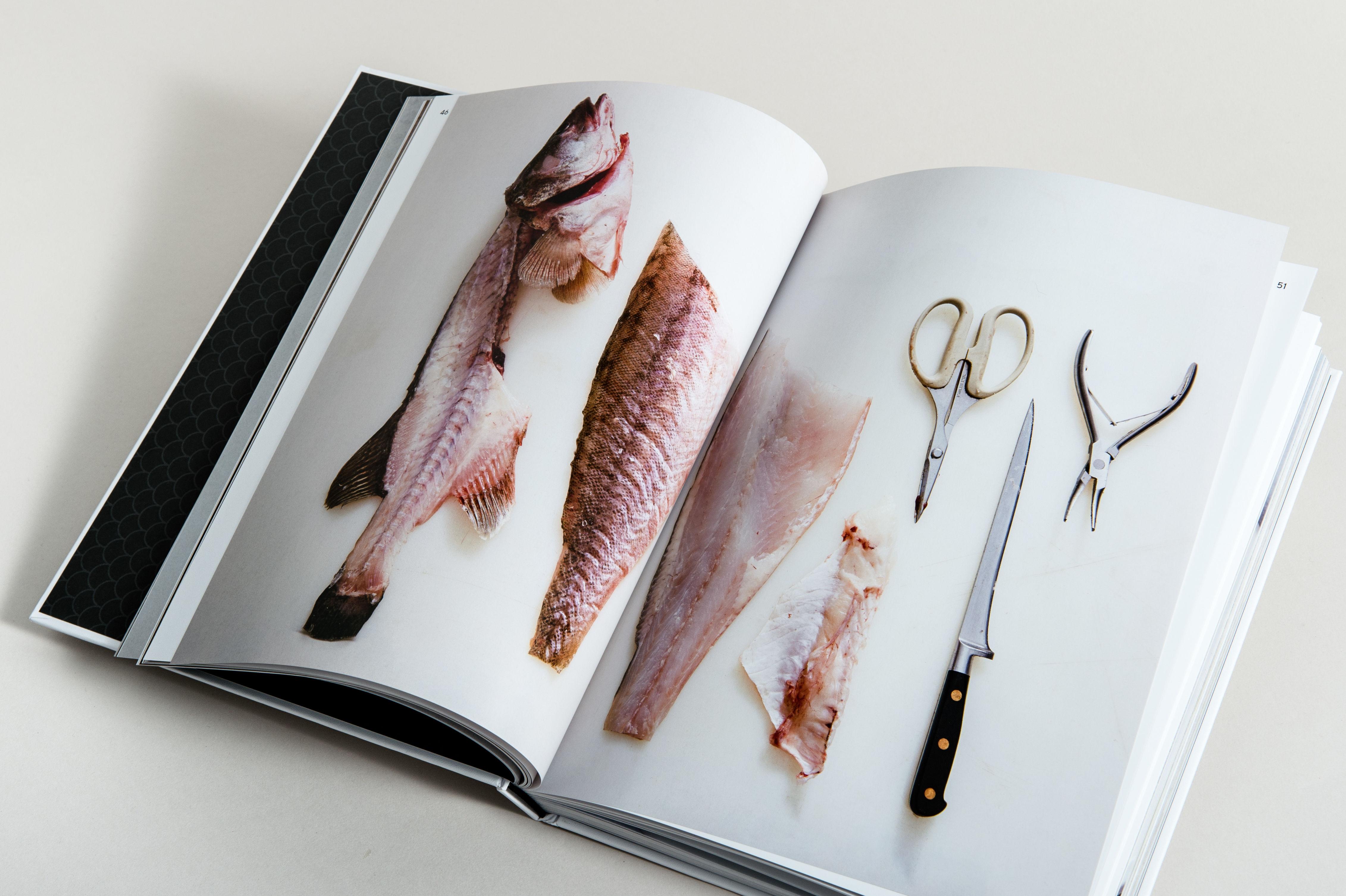 Beispielinhalt (Bild) Der ganze Fisch: Rezepte von der Flosse bis zur Kieme