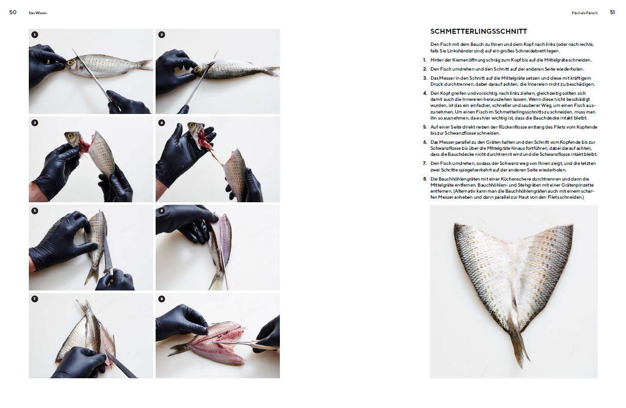 Beispielinhalt (Bild) Der ganze Fisch: Rezepte von der Flosse bis zur Kieme