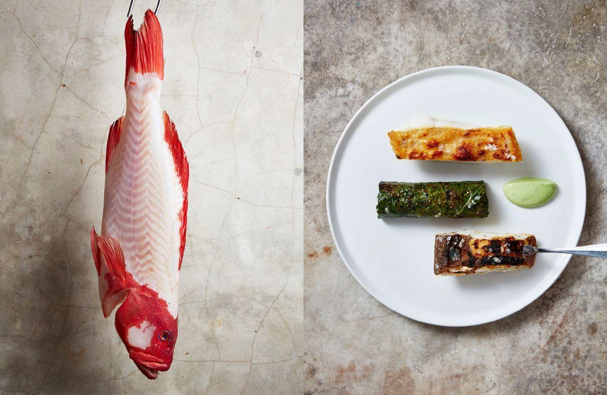 Beispielinhalt (Bild) Der ganze Fisch: Rezepte von der Flosse bis zur Kieme