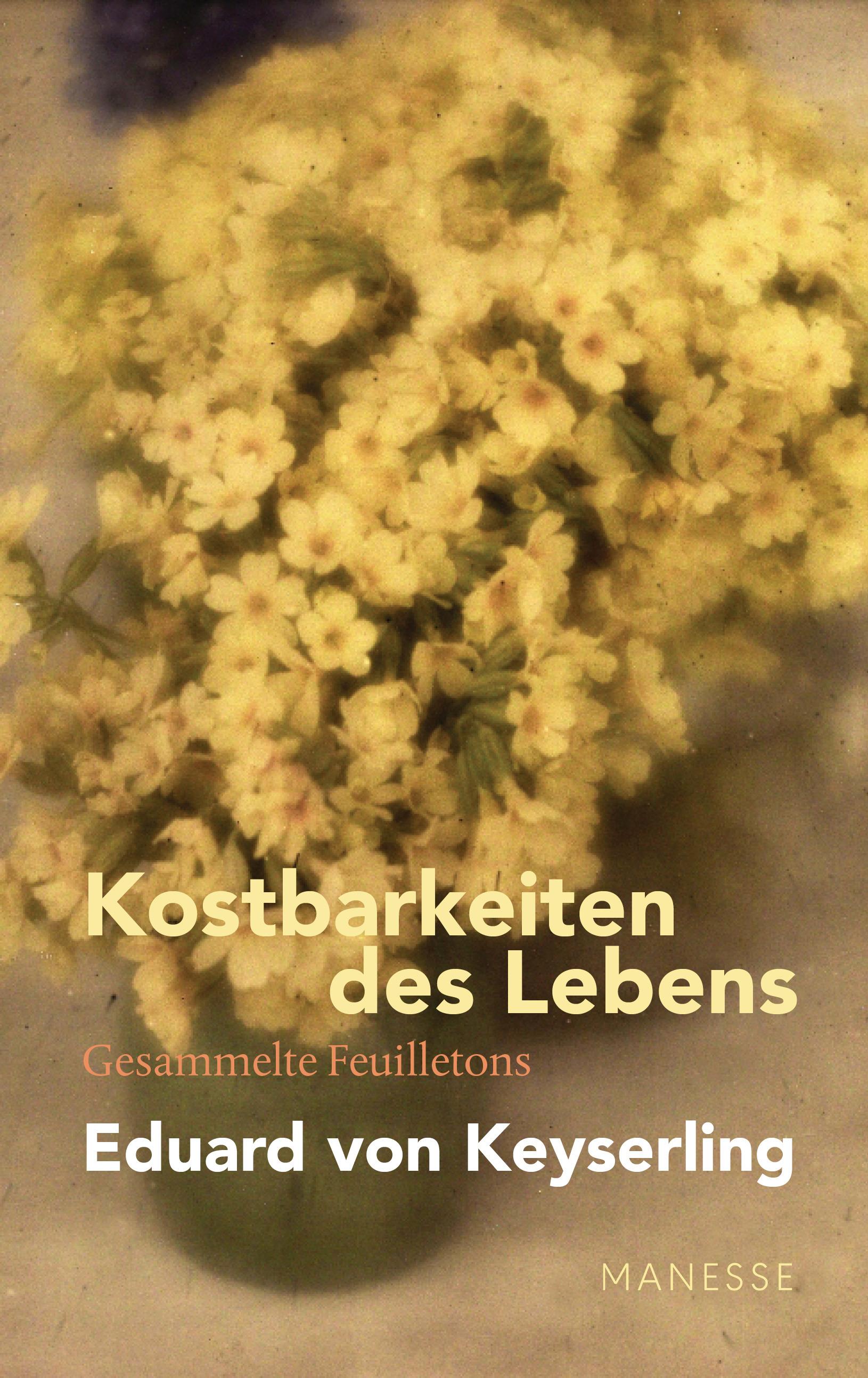 Vorderes Coverbild Kostbarkeiten des Lebens - Gesammelte Feuilletons und Prosa