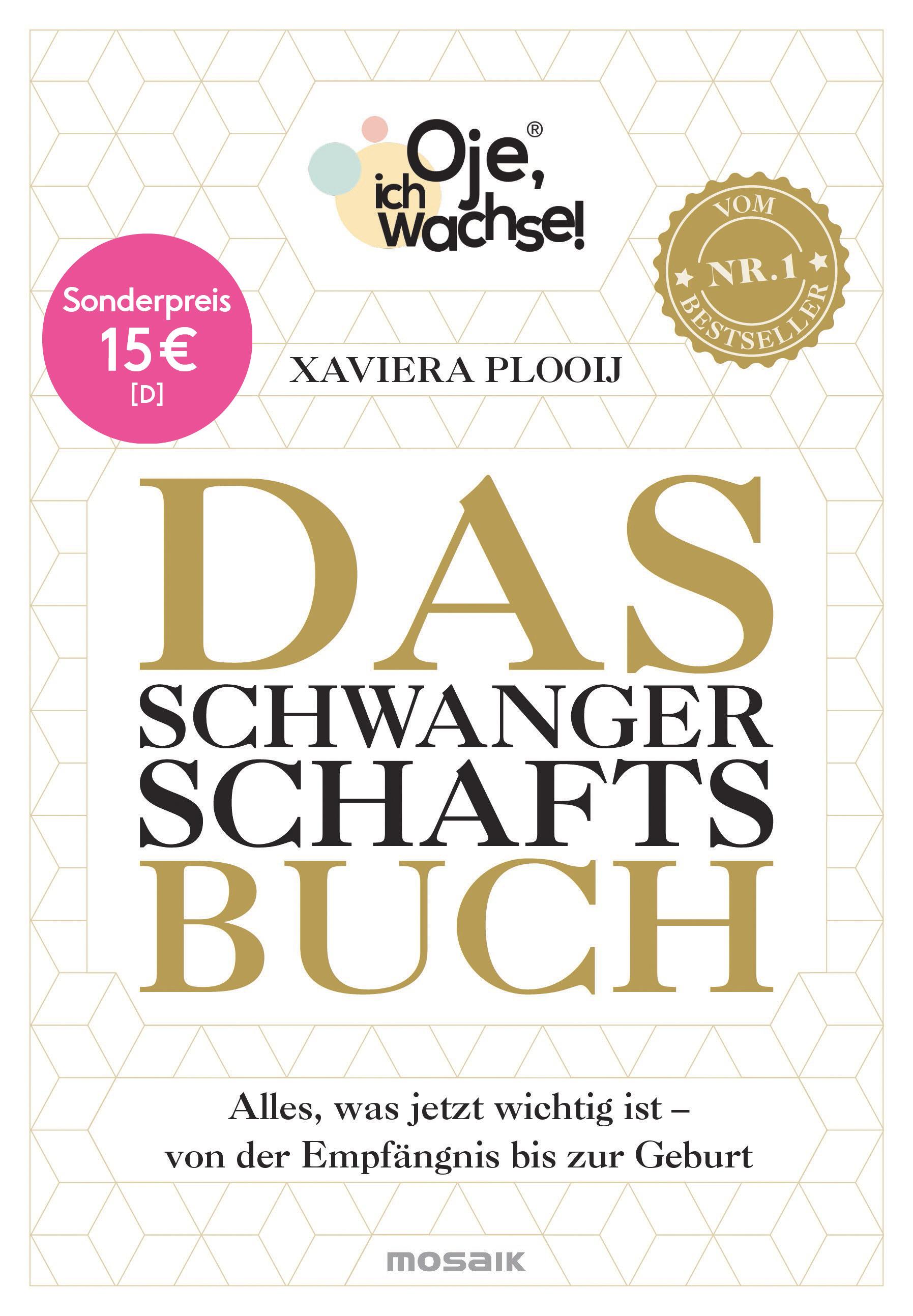 Vorderes Coverbild Oje, ich wachse! Das Schwangerschaftsbuch