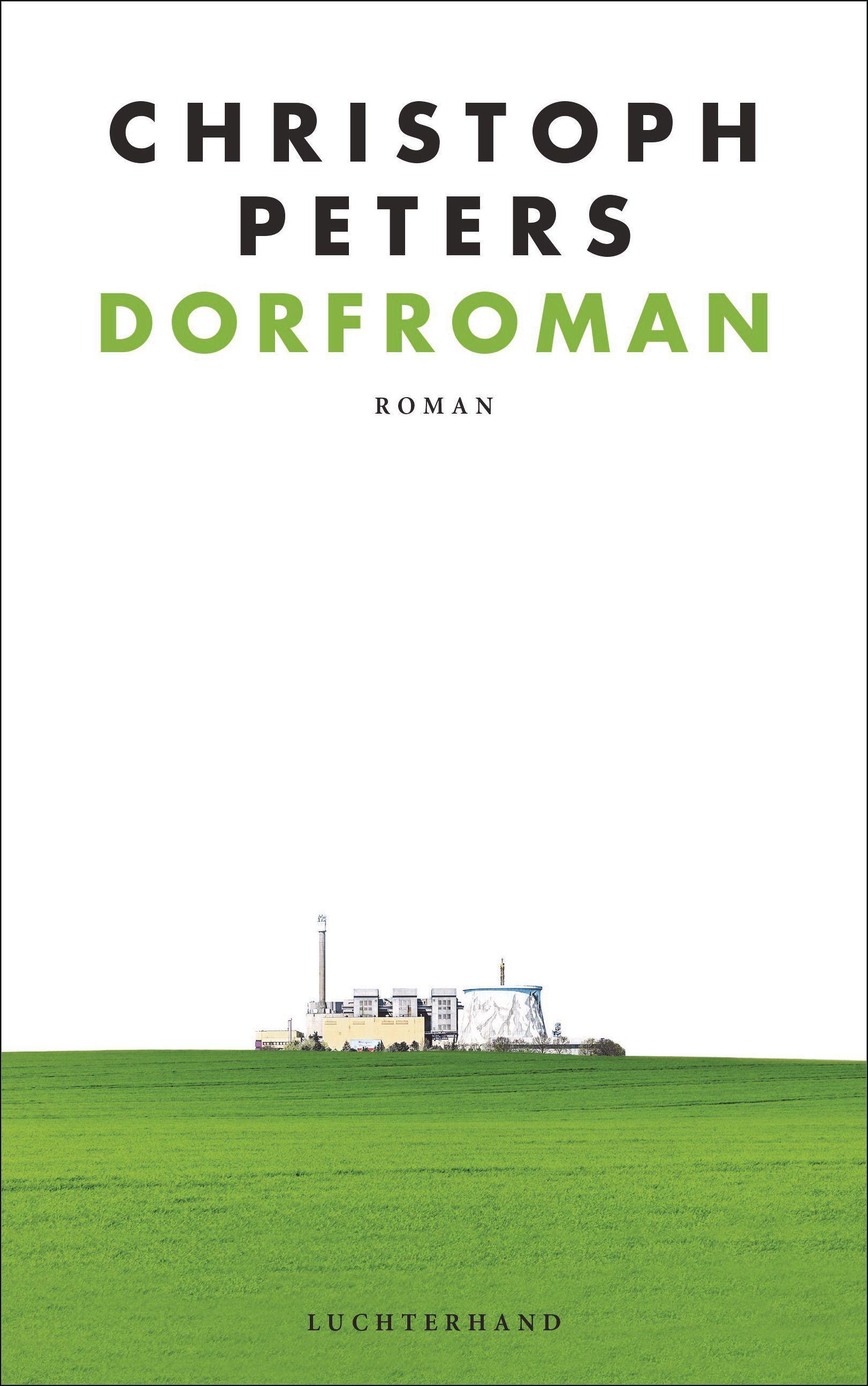Vorderes Coverbild Dorfroman