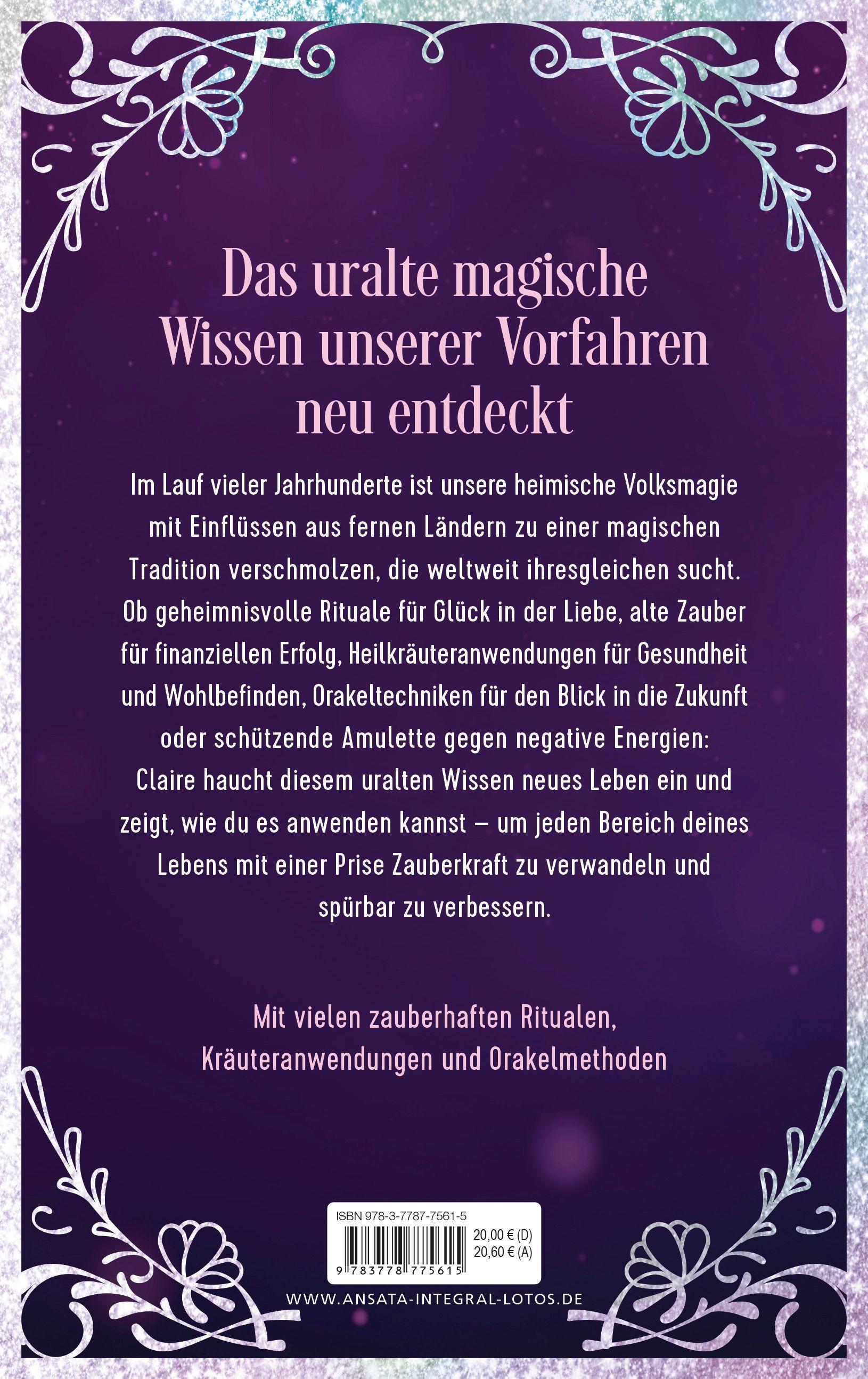 Beispielinhalt (Bild) Heimische Hexenkunst