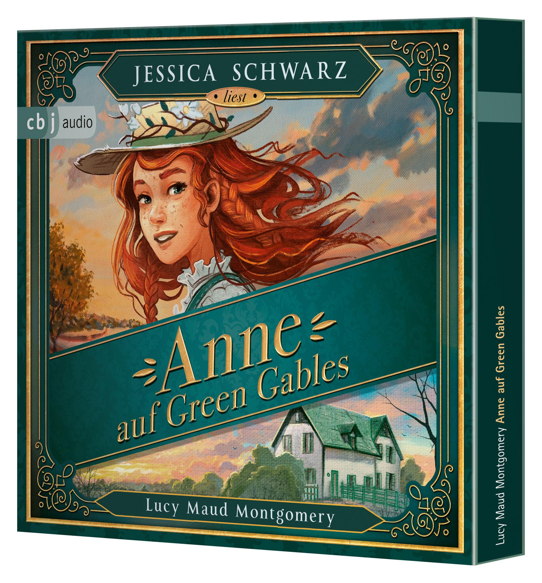 Beispielinhalt (Bild) Anne auf Green Gables
