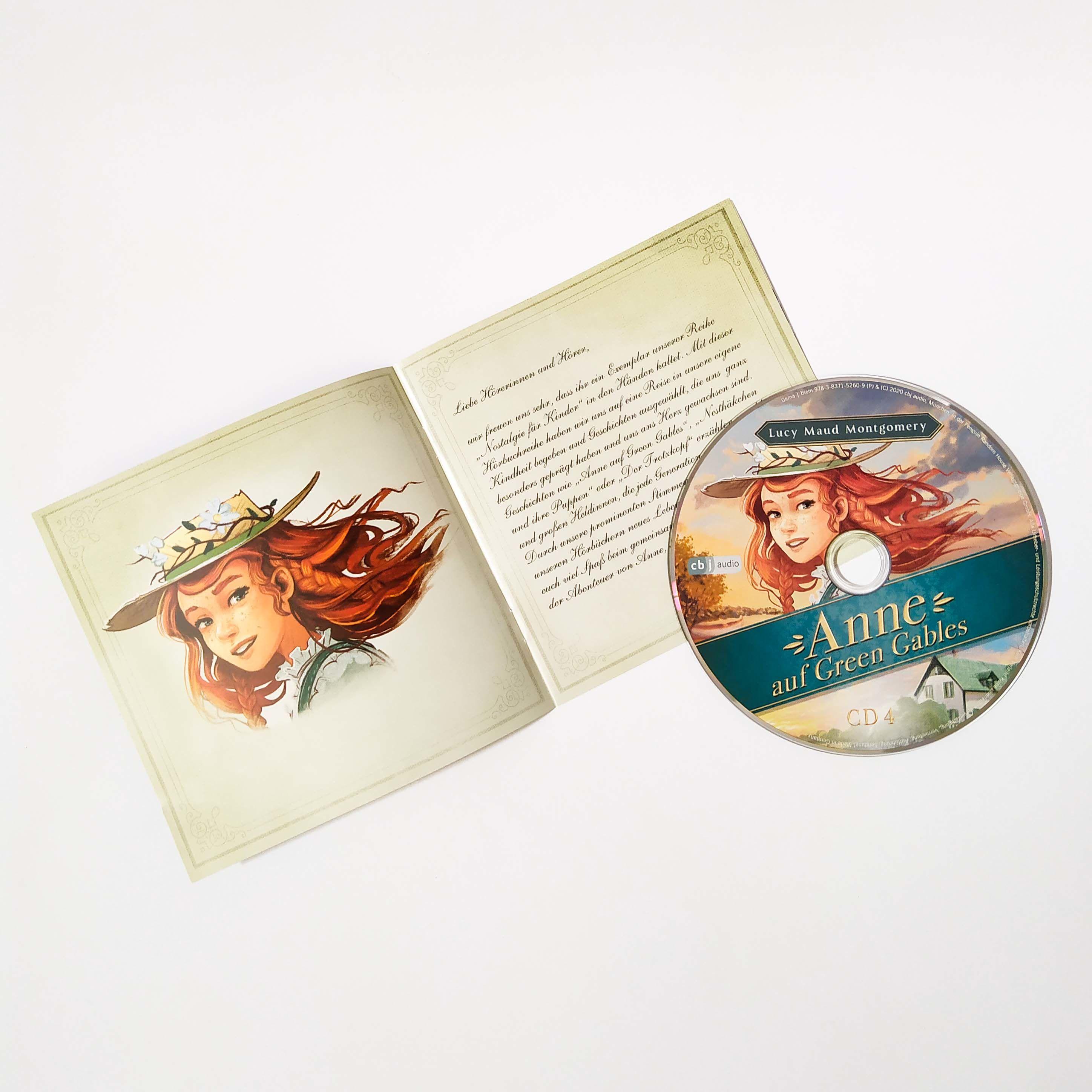 Beispielinhalt (Bild) Anne auf Green Gables