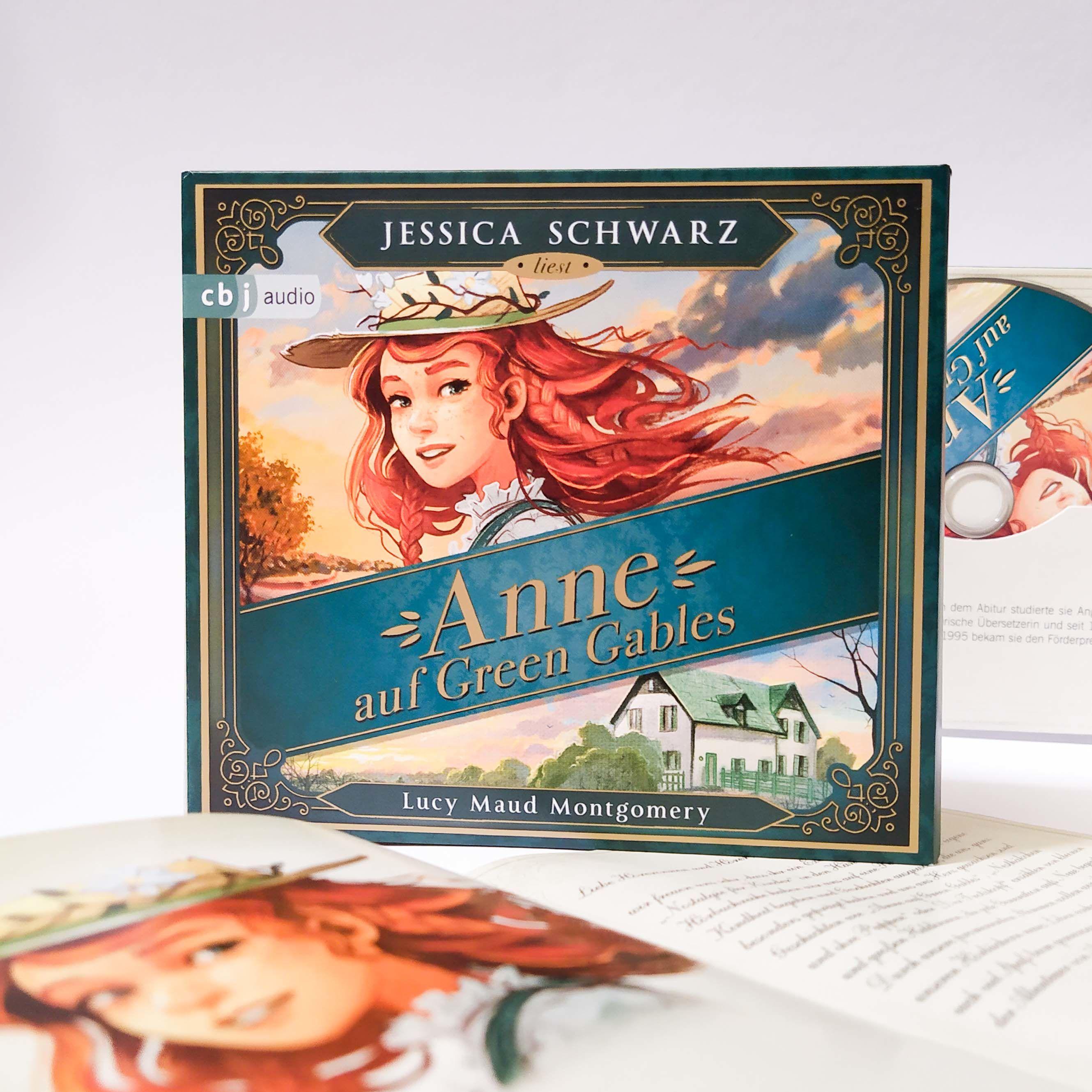 Beispielinhalt (Bild) Anne auf Green Gables