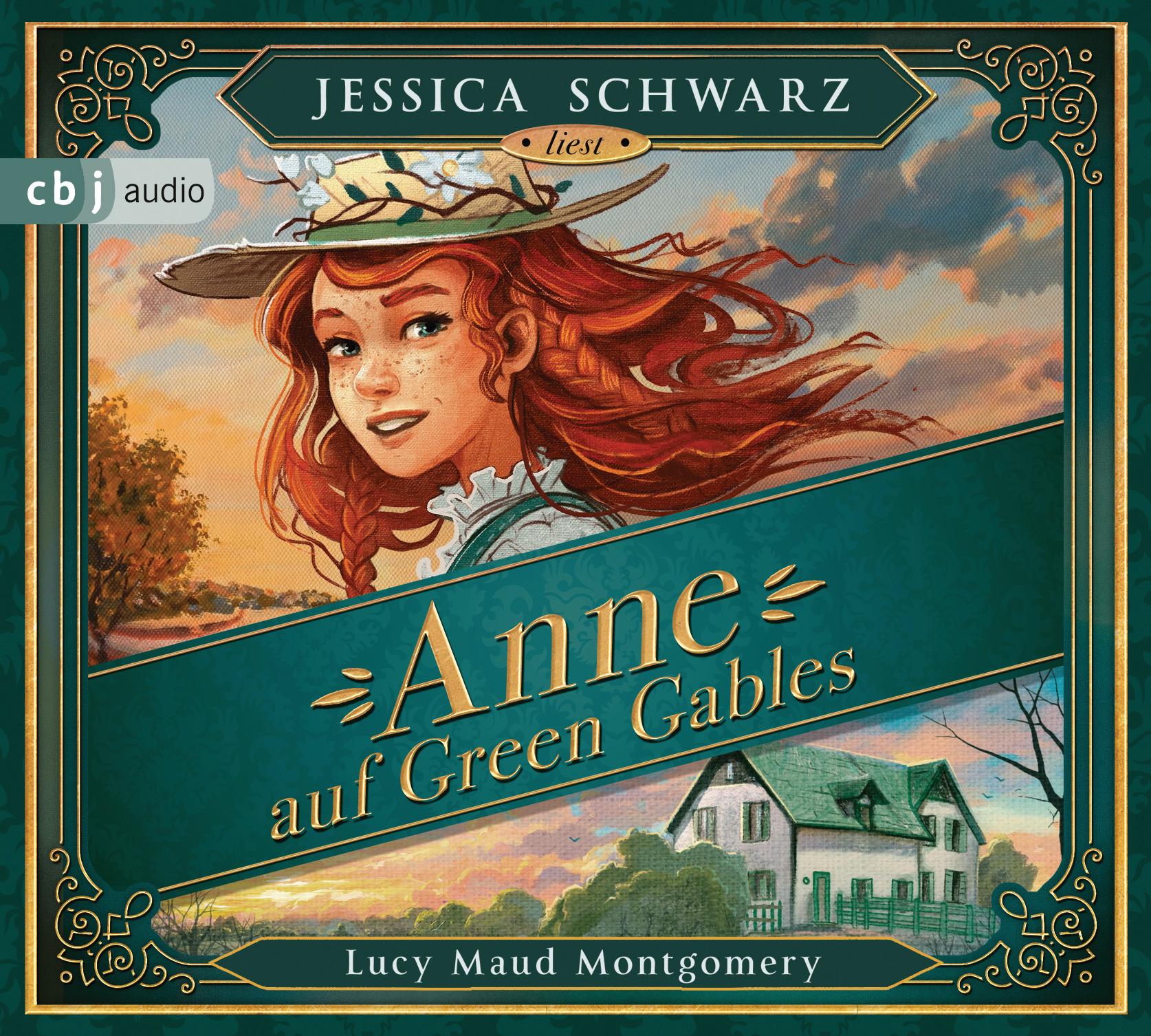 Vorderes Coverbild Anne auf Green Gables