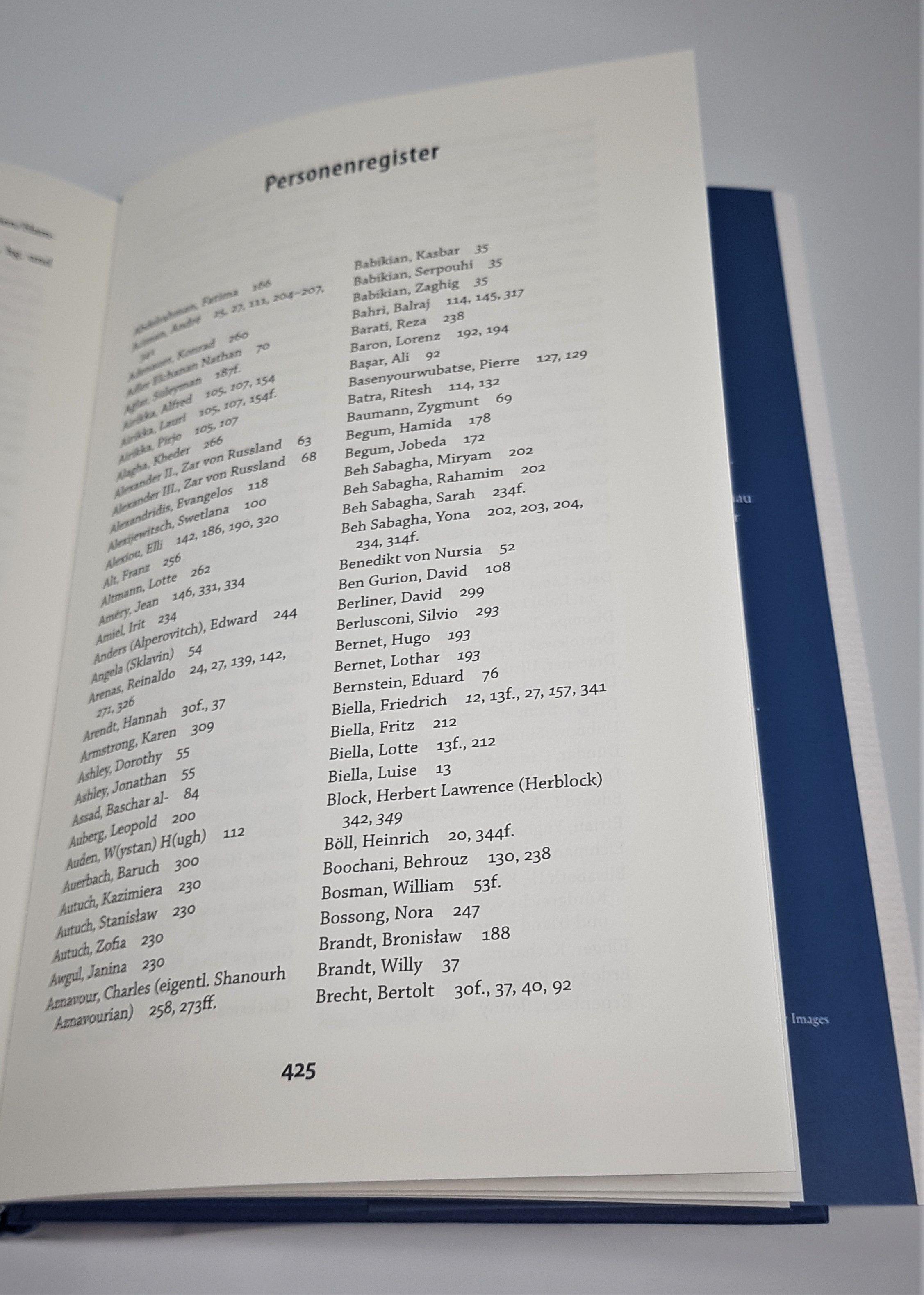 Beispielinhalt (Bild) Flucht - Eine Menschheitsgeschichte