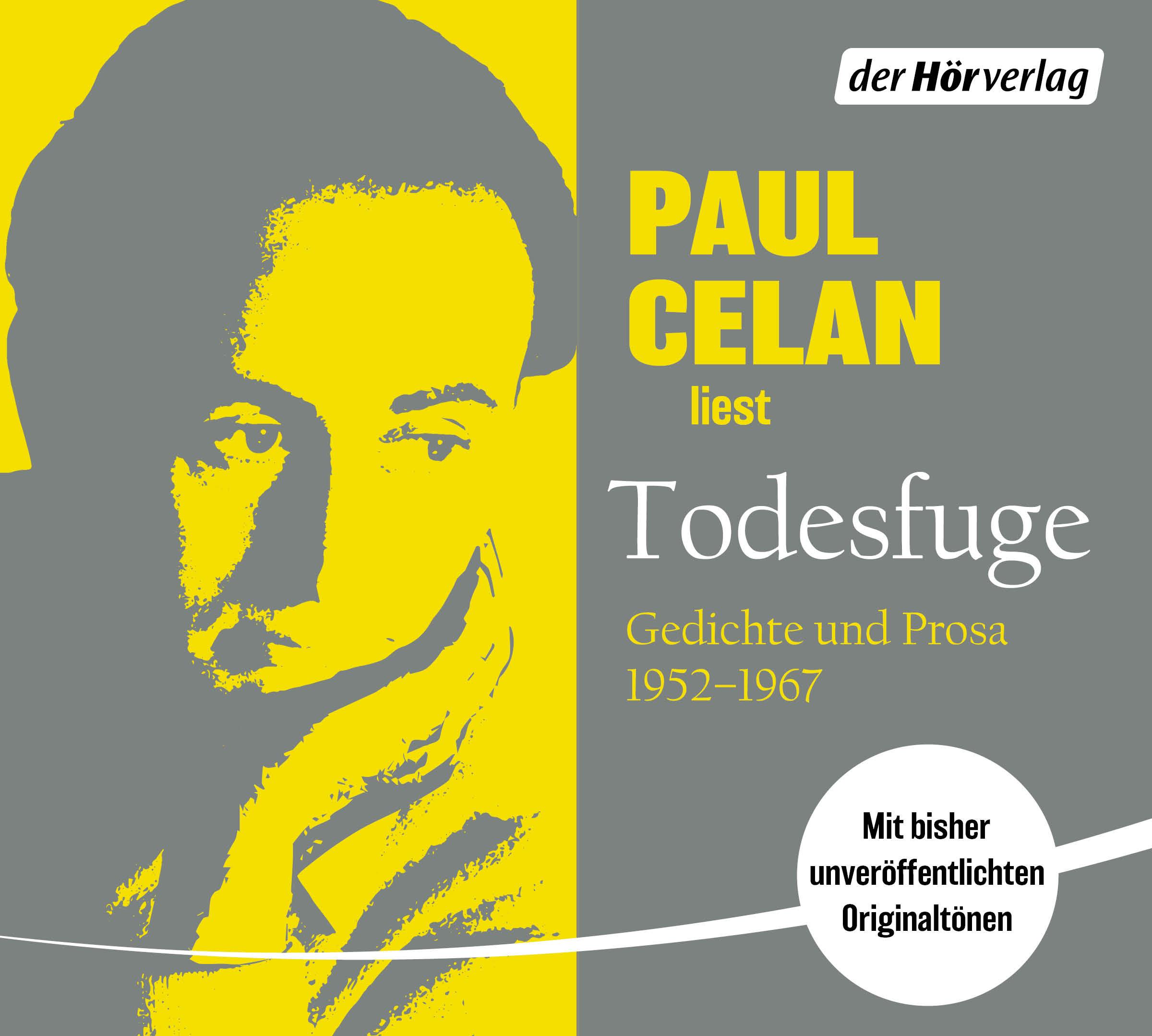 Vorderes Coverbild Todesfuge