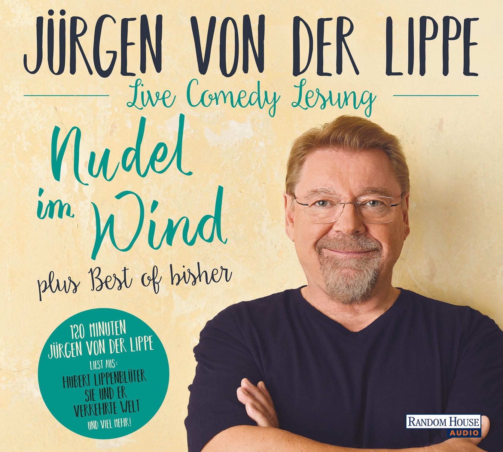 Vorderes Coverbild Nudel im Wind - plus Best of bisher