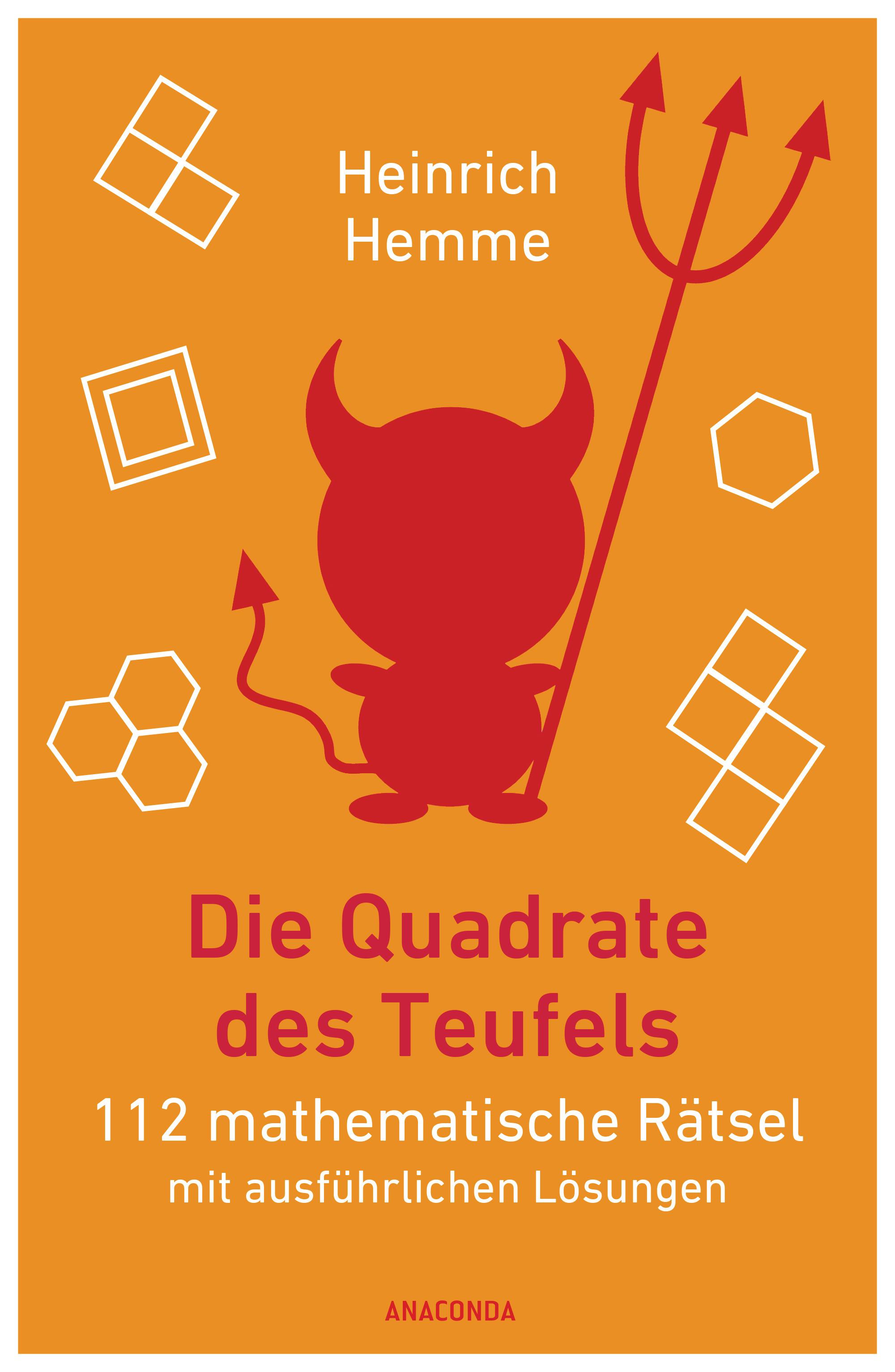 Vorderes Coverbild Die Quadrate des Teufels