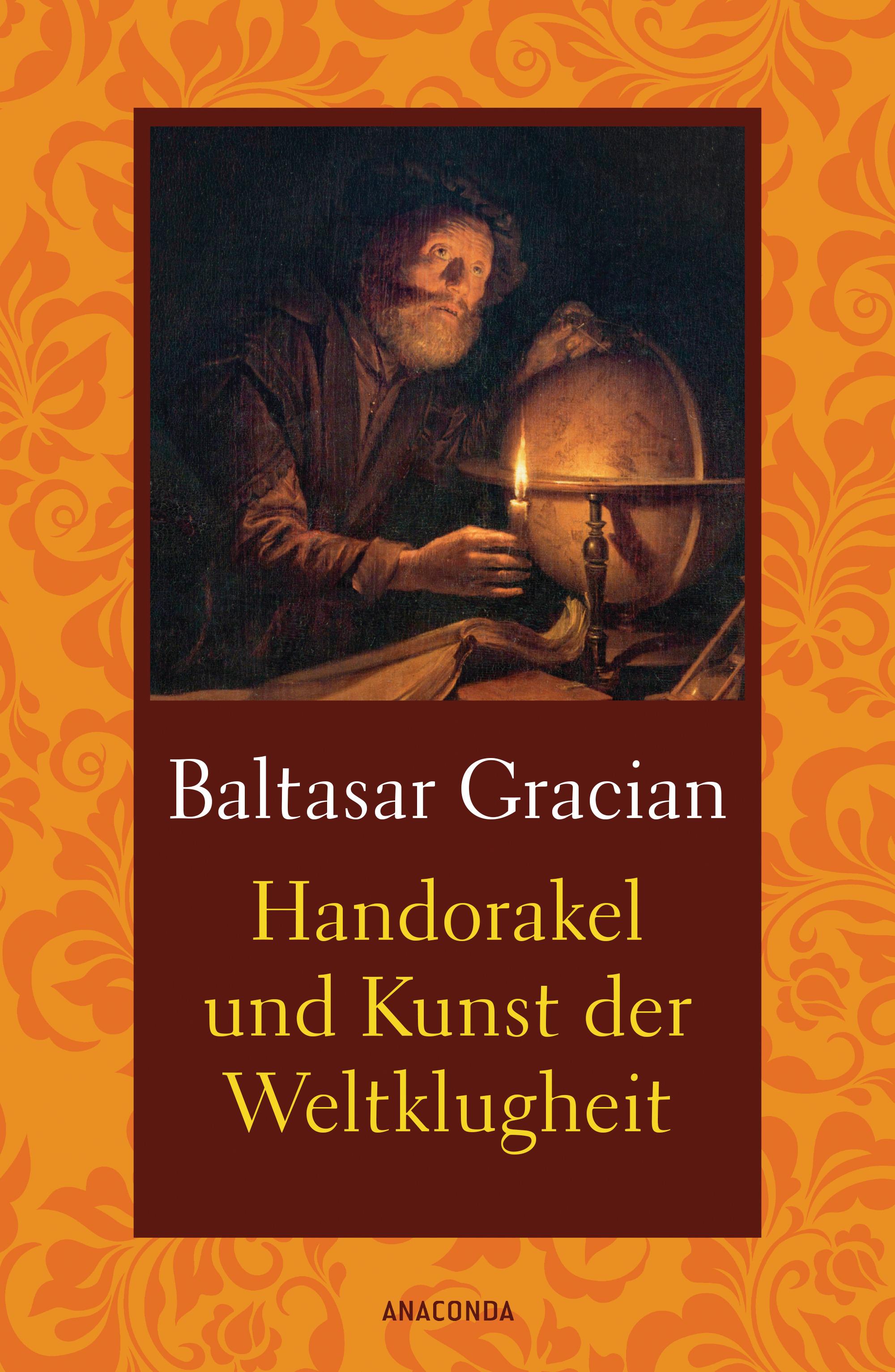 Vorderes Coverbild Handorakel und Kunst der Weltklugheit