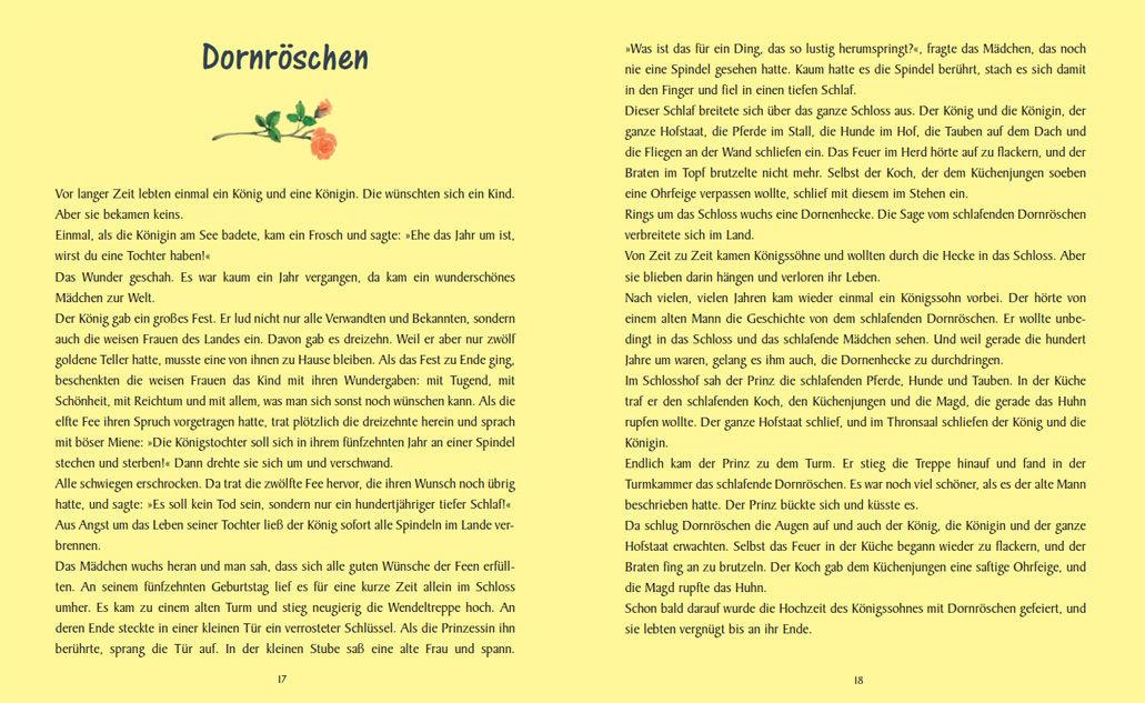 Beispielinhalt (Bild) Mein Märchenkochbuch