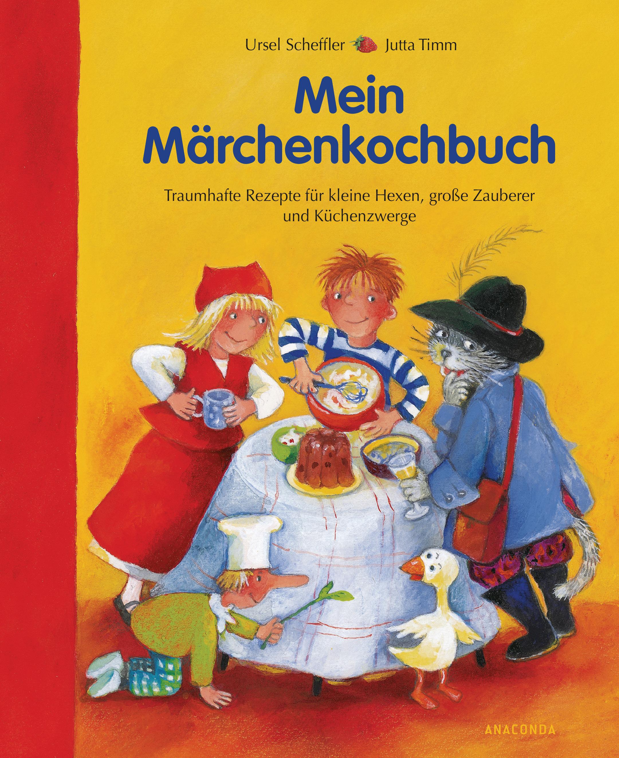 Vorderes Coverbild Mein Märchenkochbuch