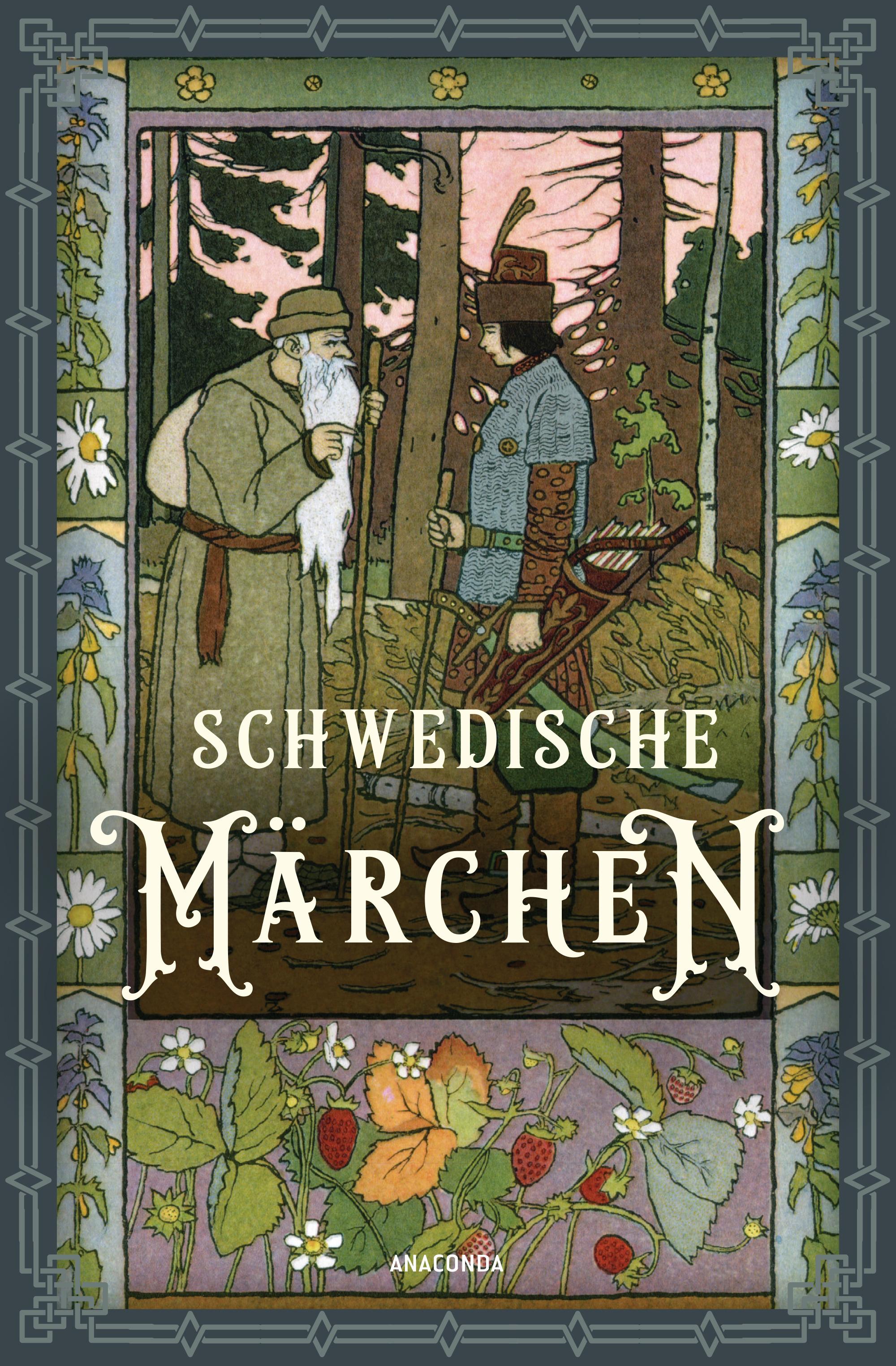 Vorderes Coverbild Schwedische Märchen