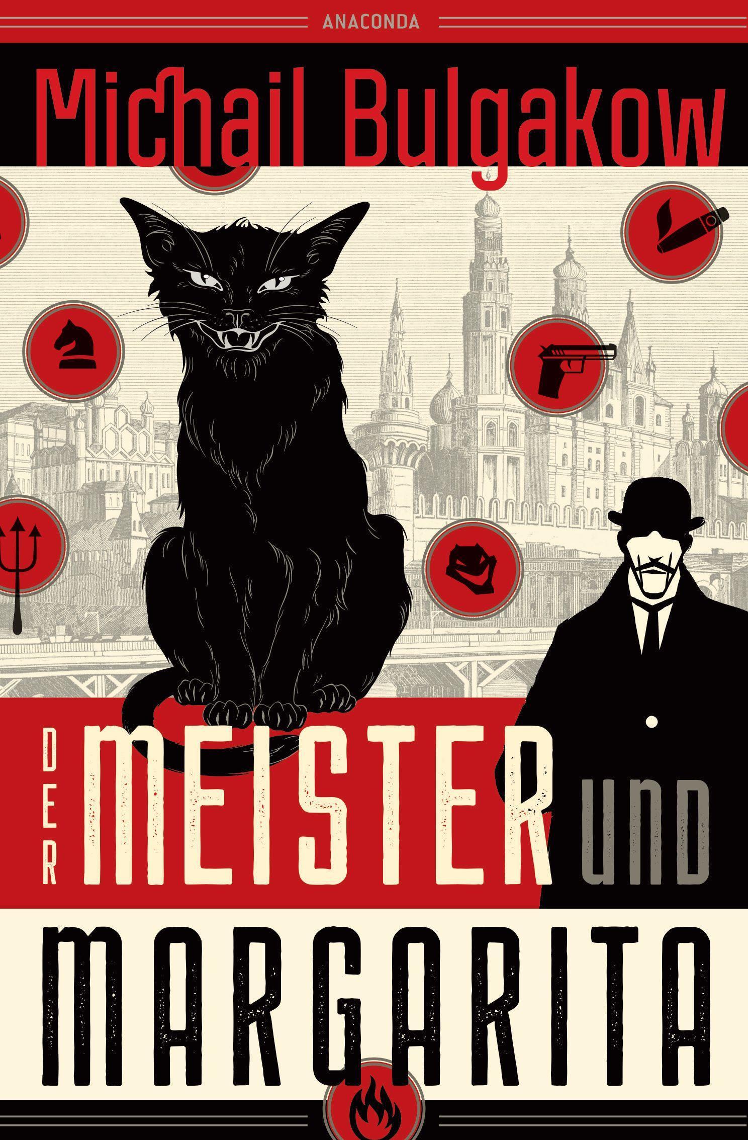 Vorderes Coverbild Der Meister und Margarita
