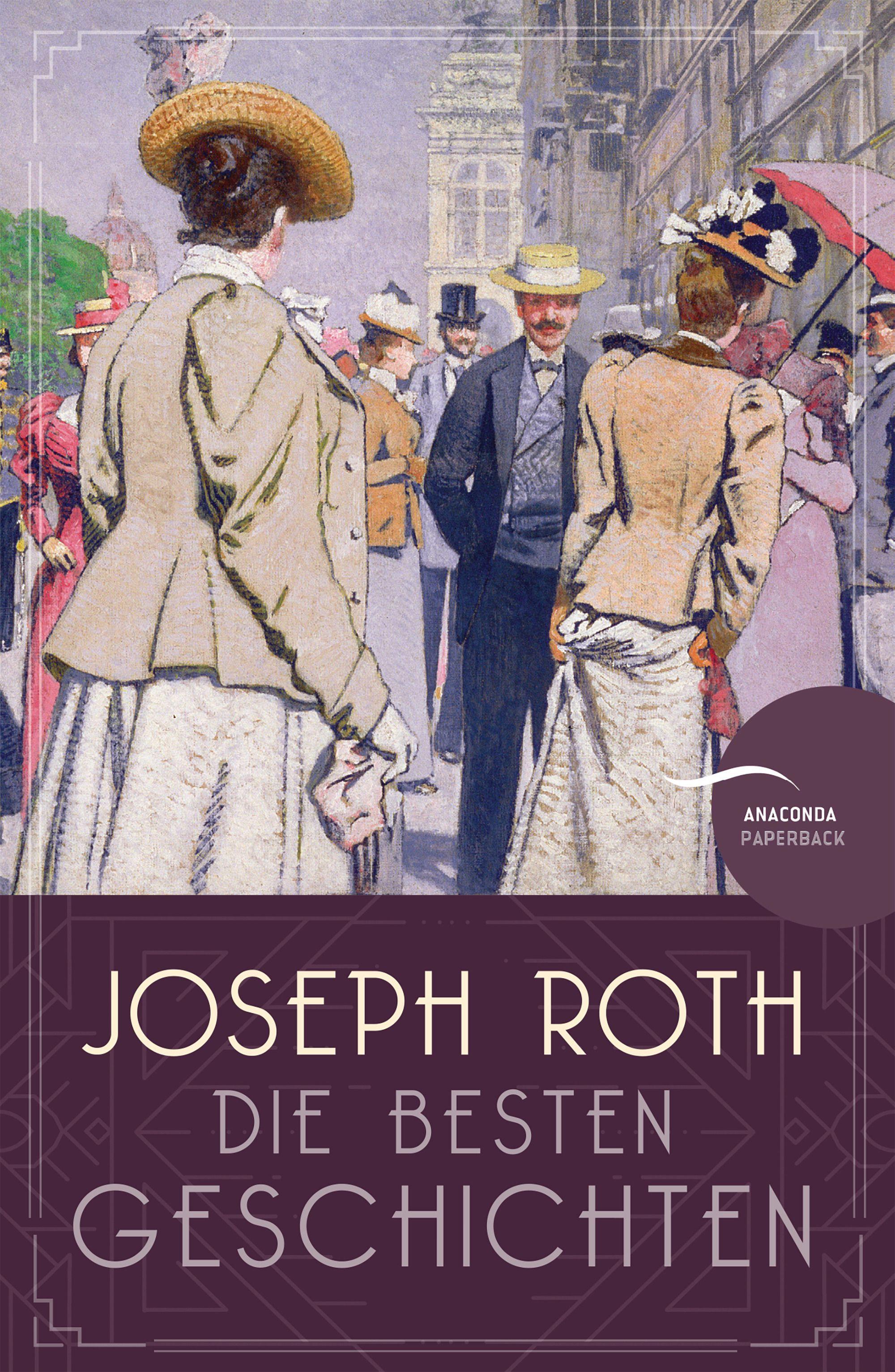 Vorderes Coverbild Joseph Roth - Die besten Geschichten