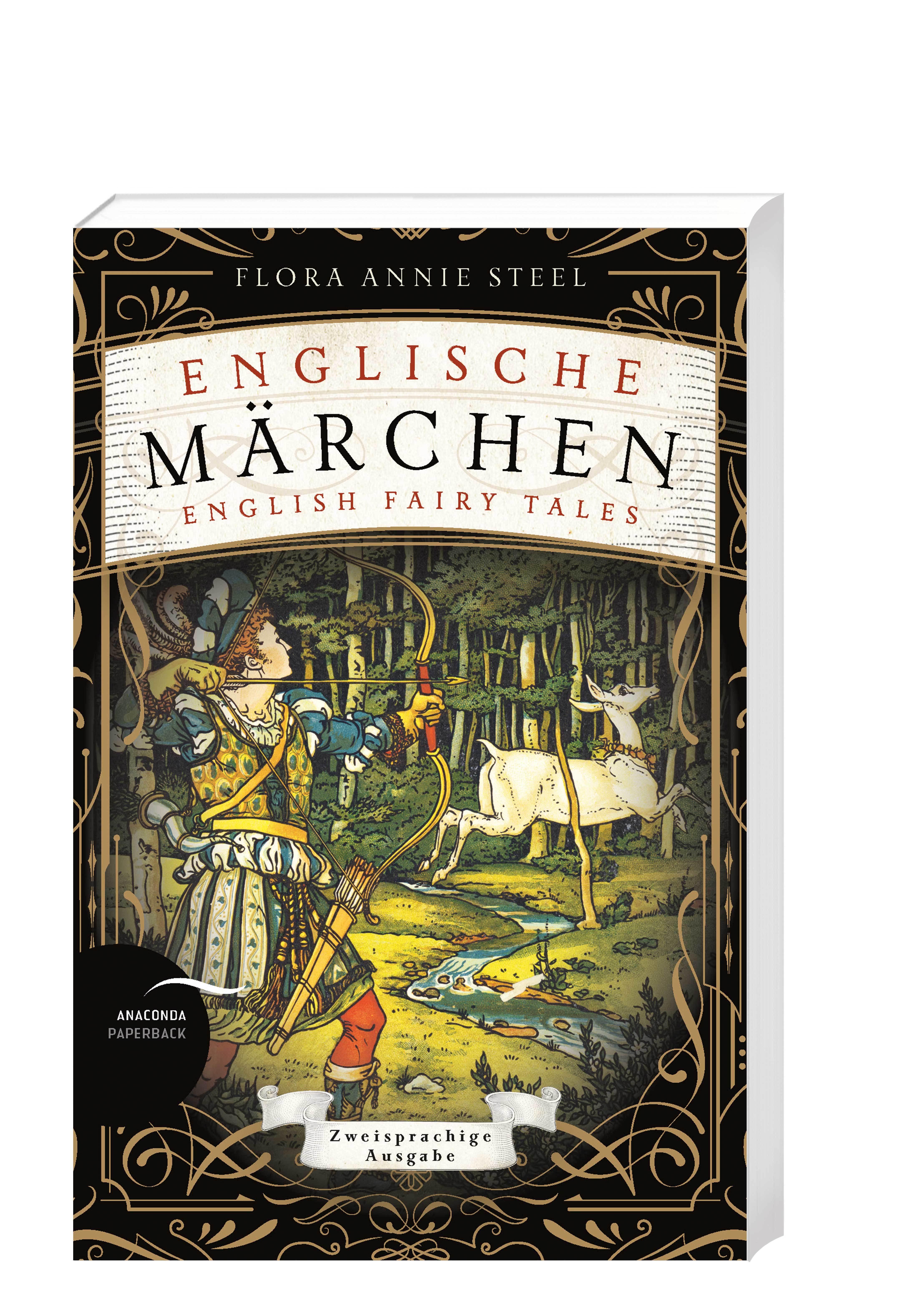 Beispielinhalt (Bild) Englische Märchen / English Fairy Tales